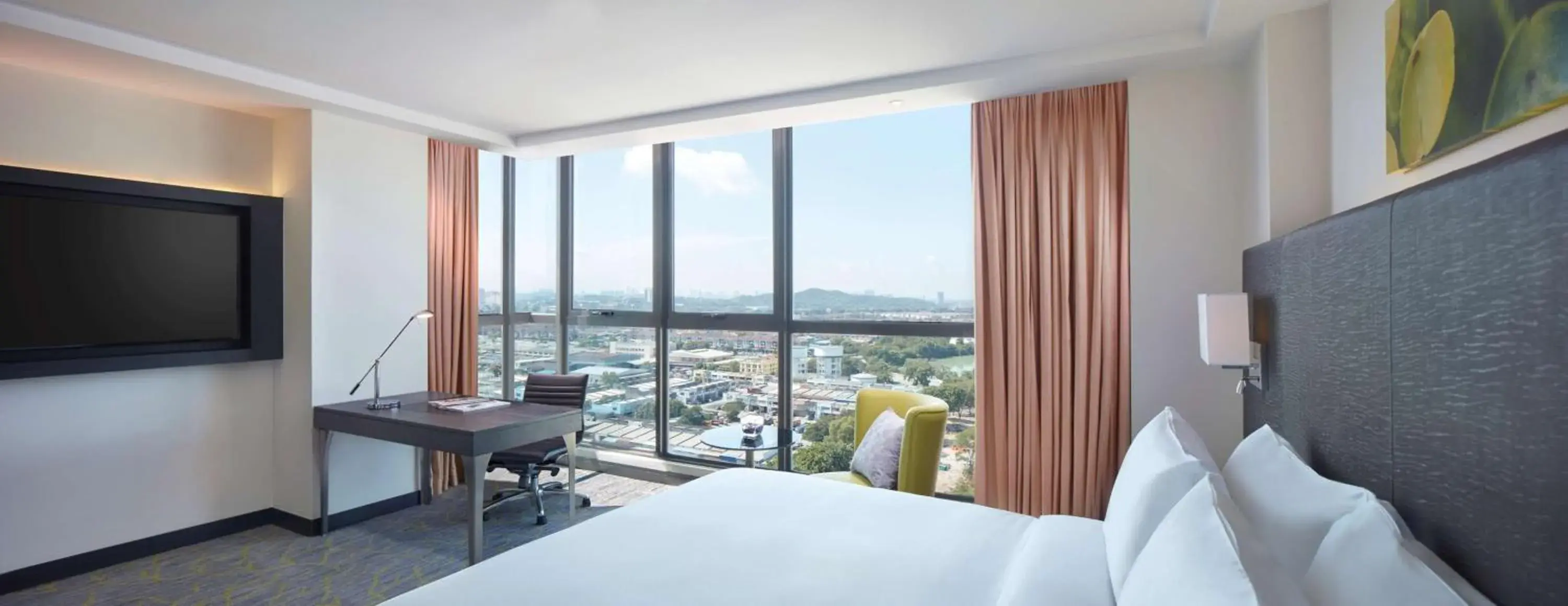 Deluxe King Room in Hilton Garden Inn Puchong Deluxe King Room in Hilton Garden Inn Puchong