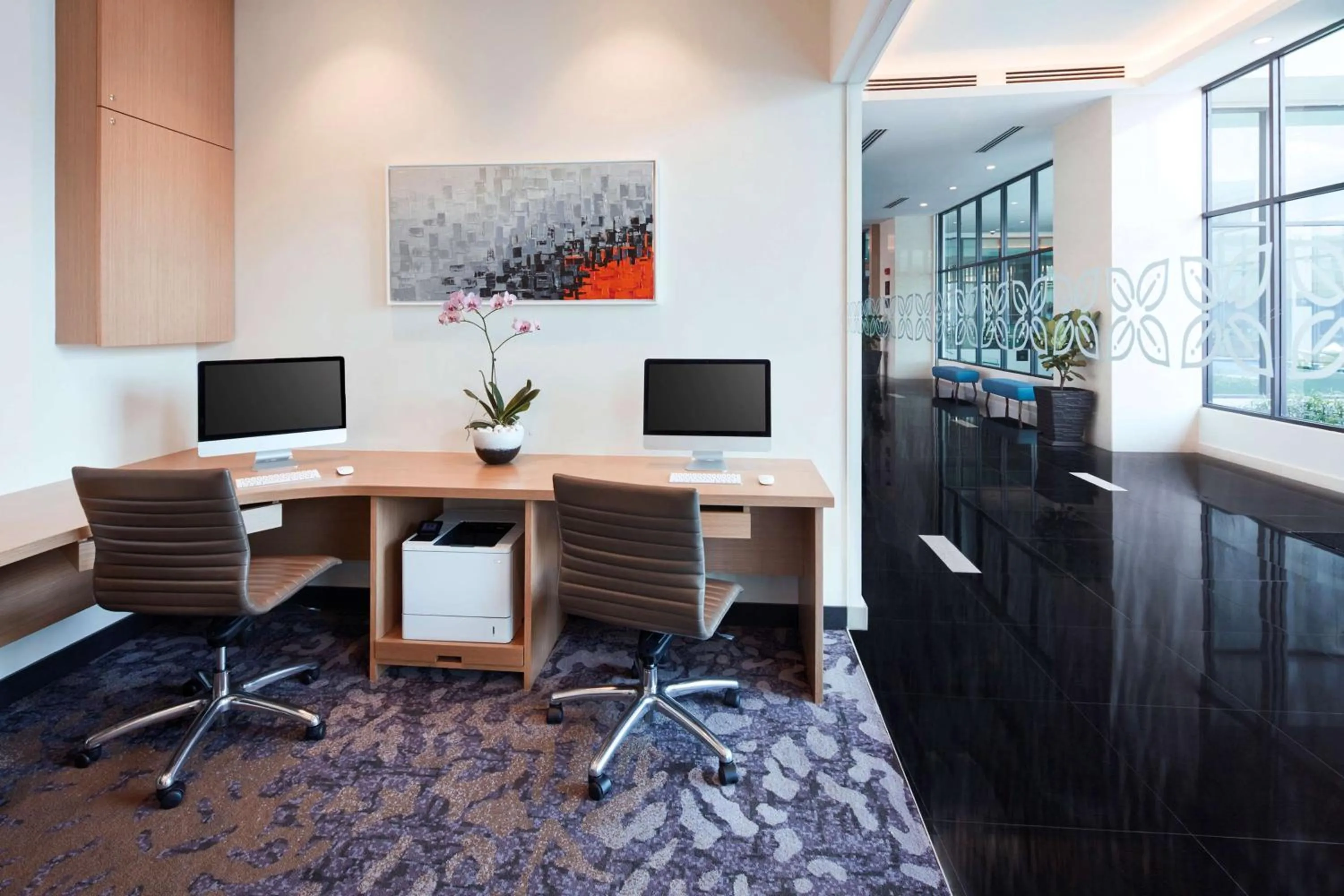 Business facilities in Hilton Garden Inn Puchong