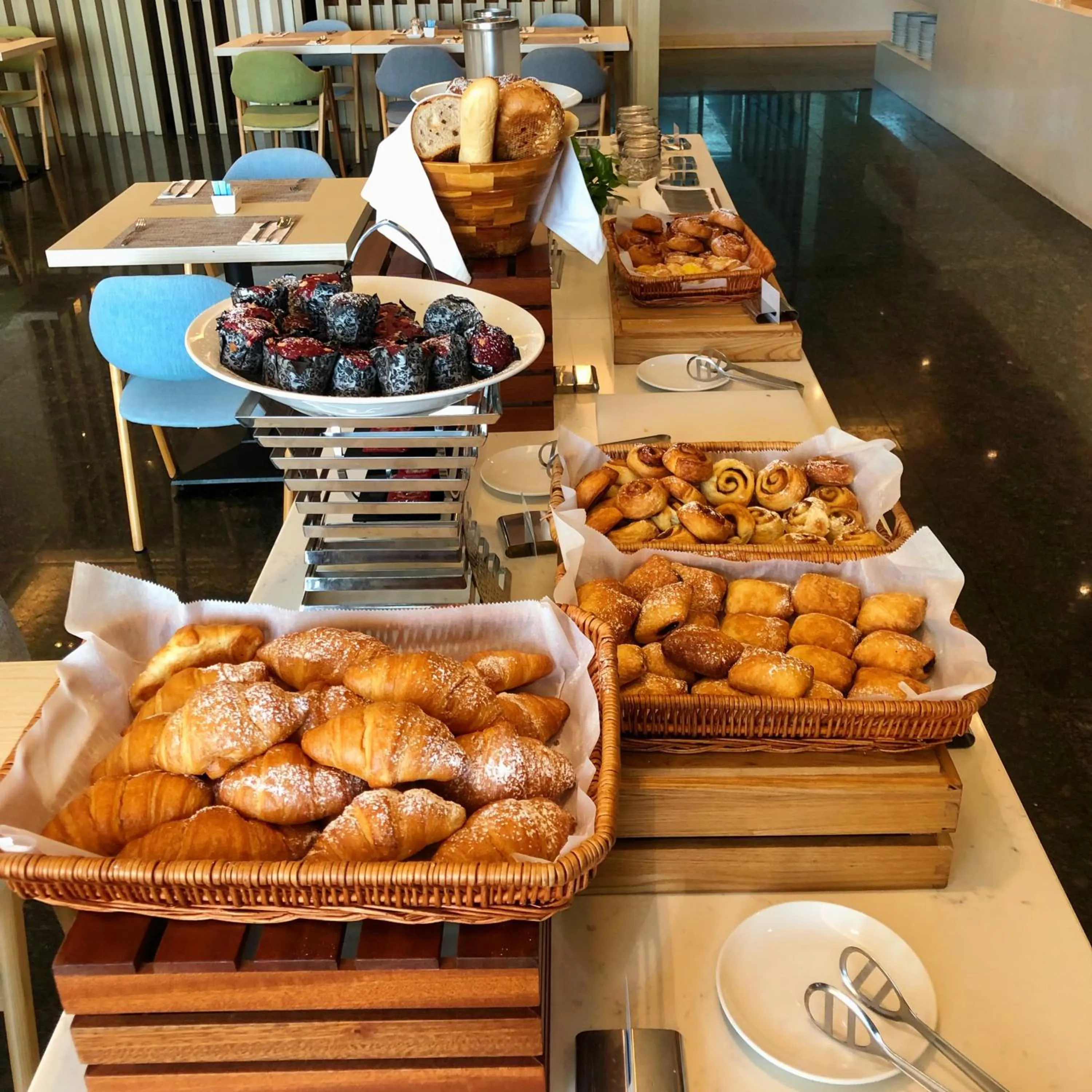 Breakfast in Hilton Garden Inn Puchong