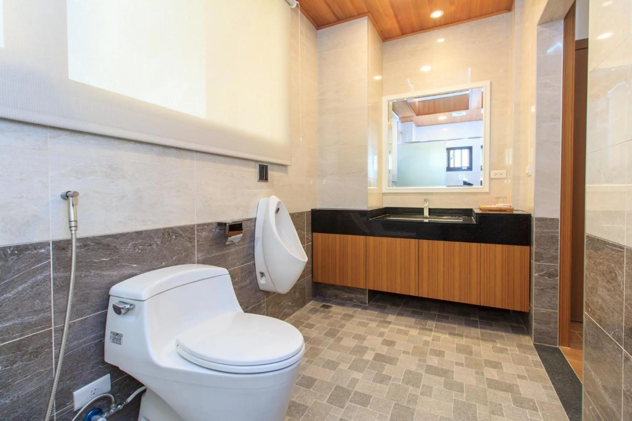 Bathroom in Urban Oasis Inn