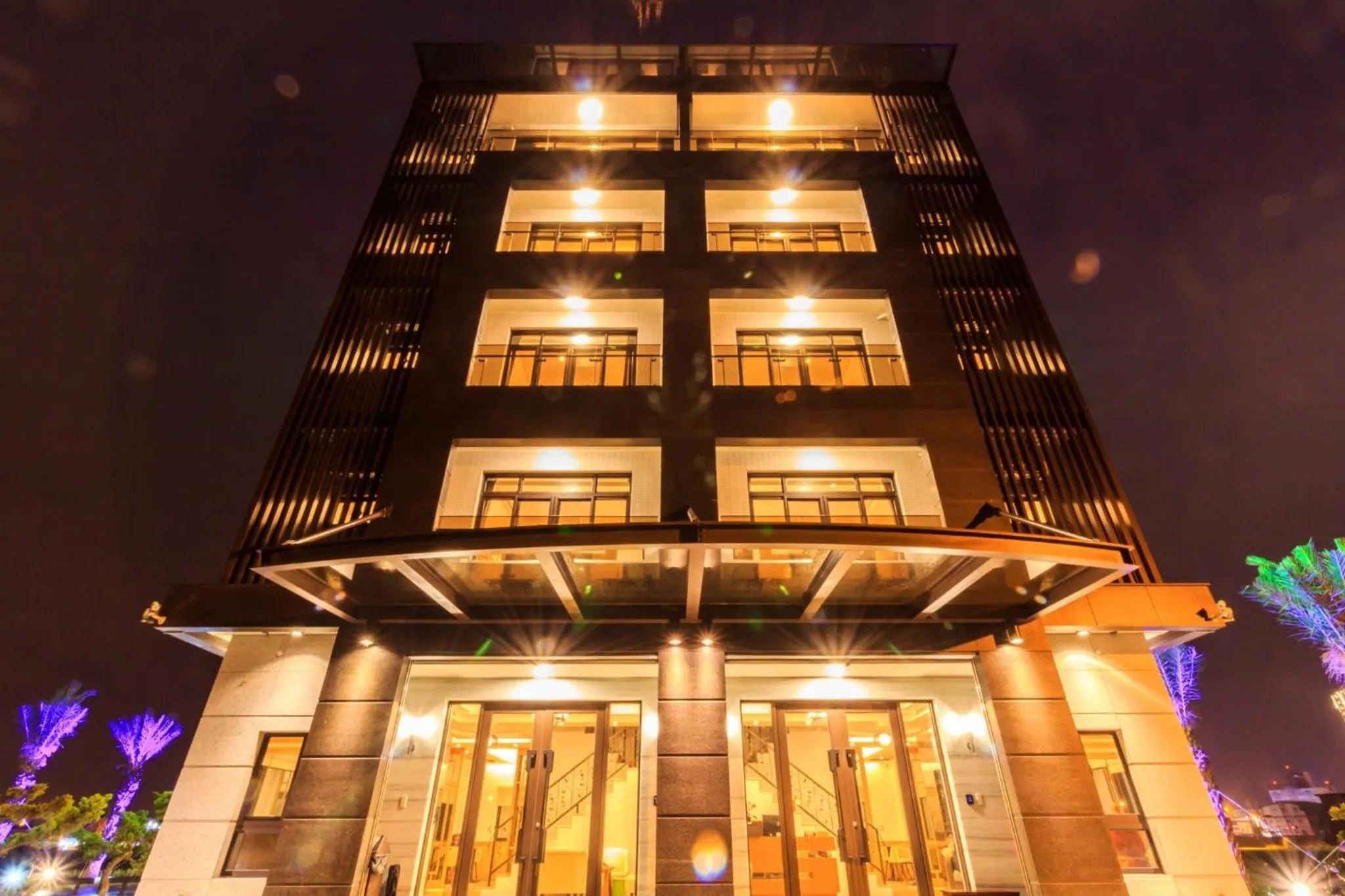 Facade/entrance in Urban Oasis Inn