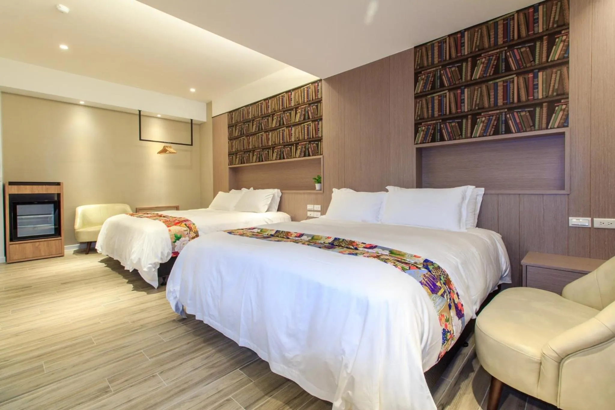 Bed in Urban Oasis Inn