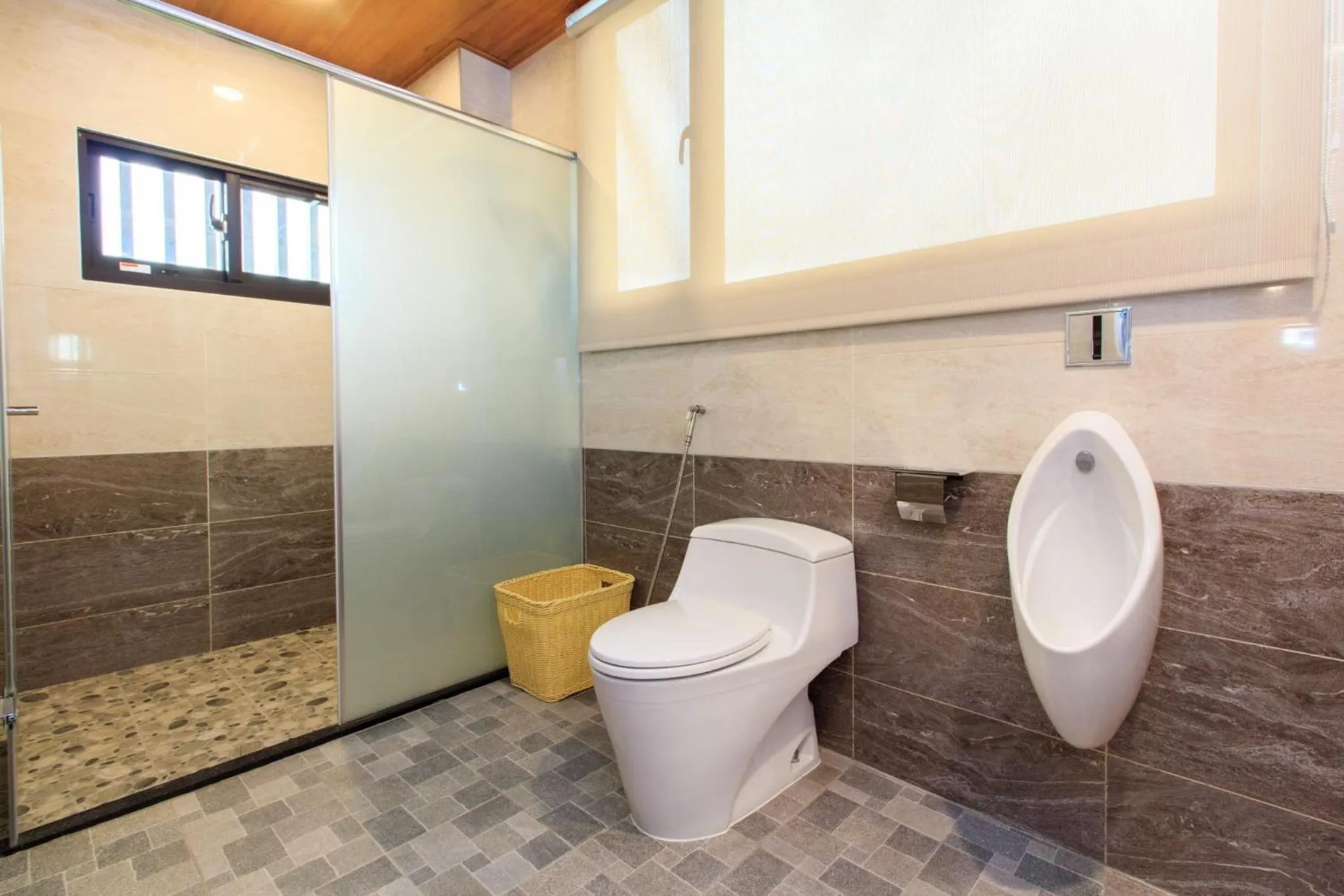 Bathroom in Urban Oasis Inn