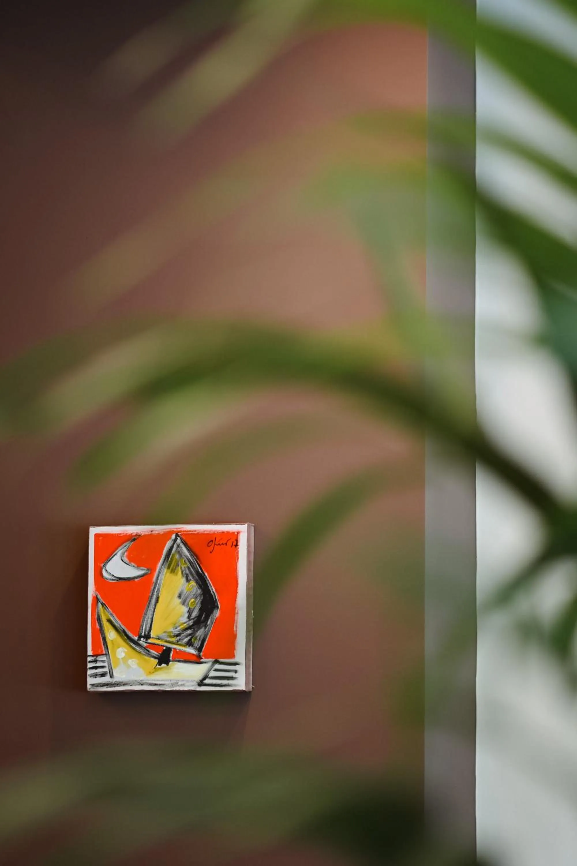 Decorative detail in Bhotel