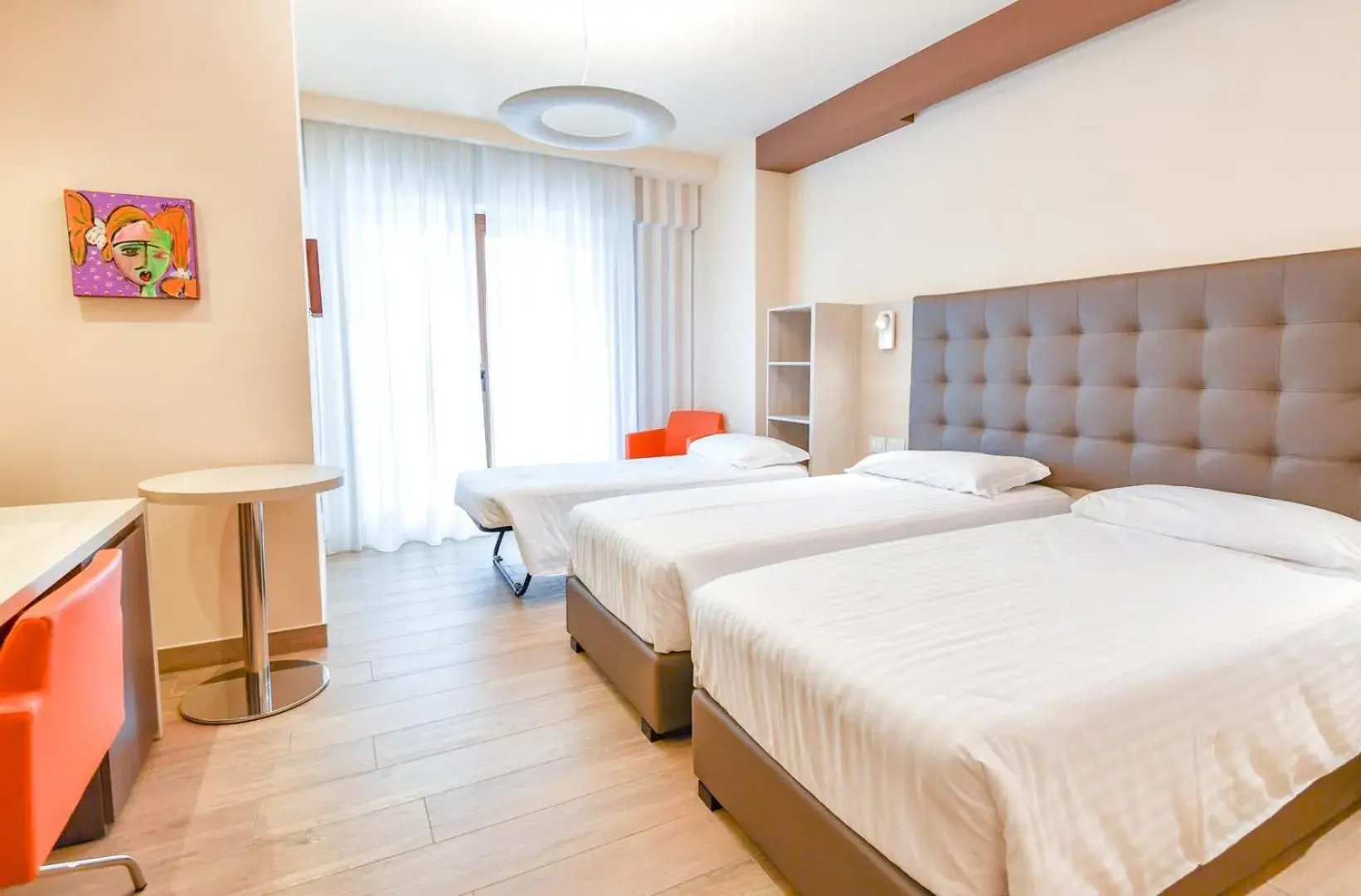 Triple Room in Bhotel Triple Room in Bhotel