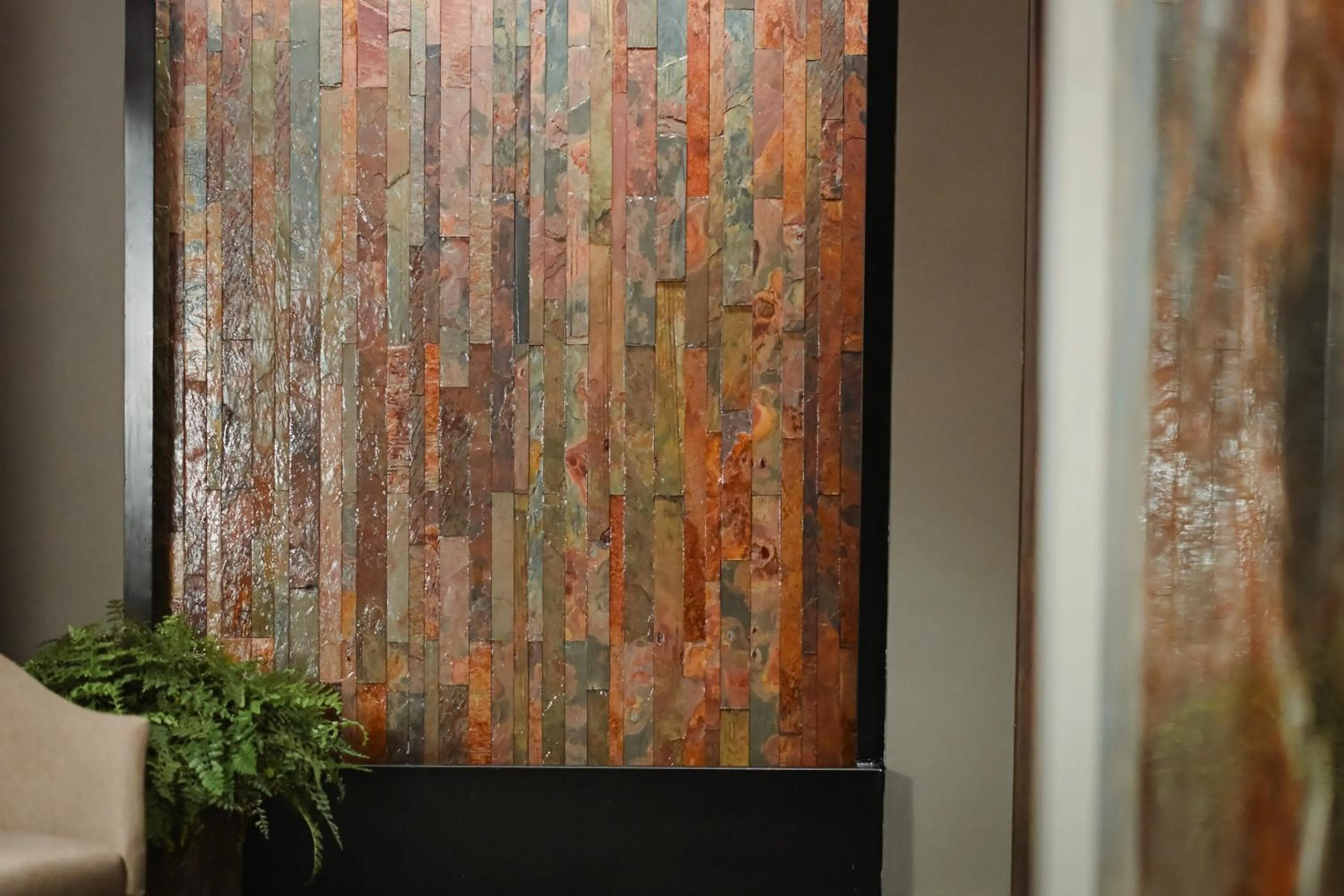 Decorative detail in Bhotel