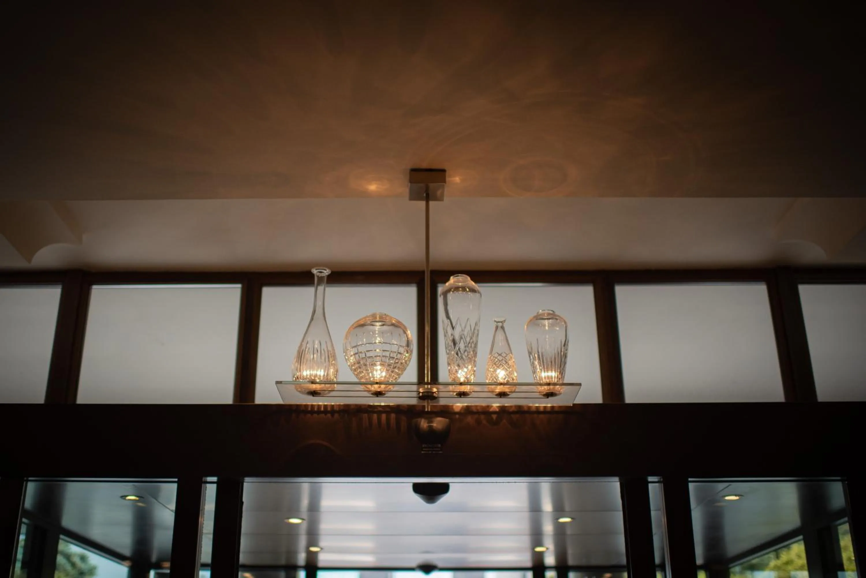 Decorative detail in Bhotel