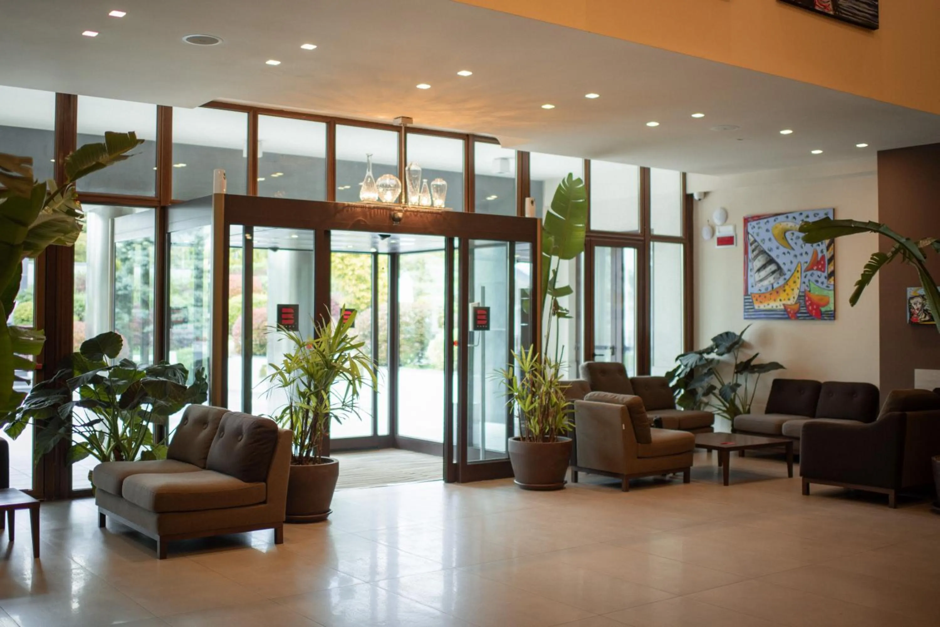 Lobby or reception in Bhotel