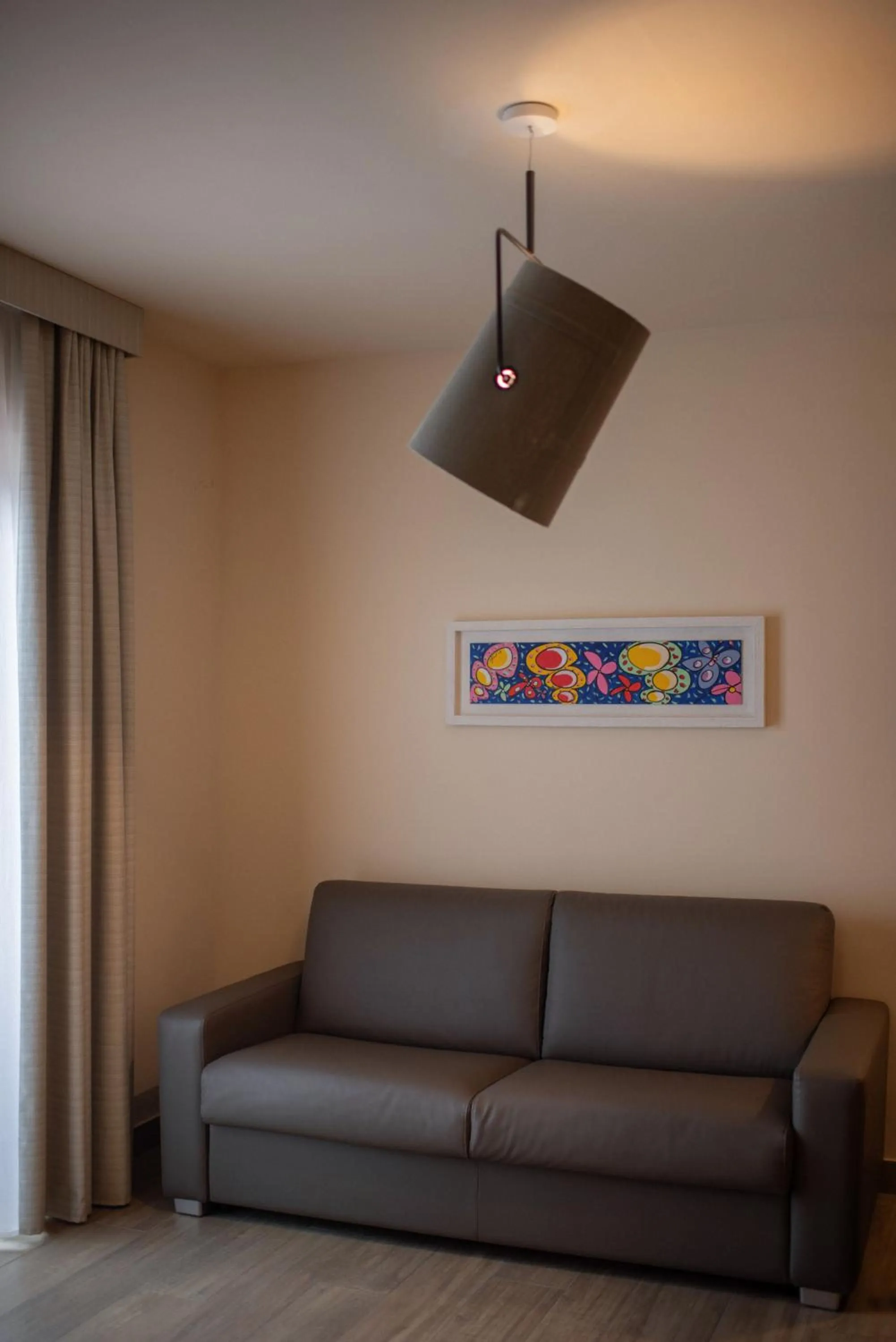 Decorative detail in Bhotel