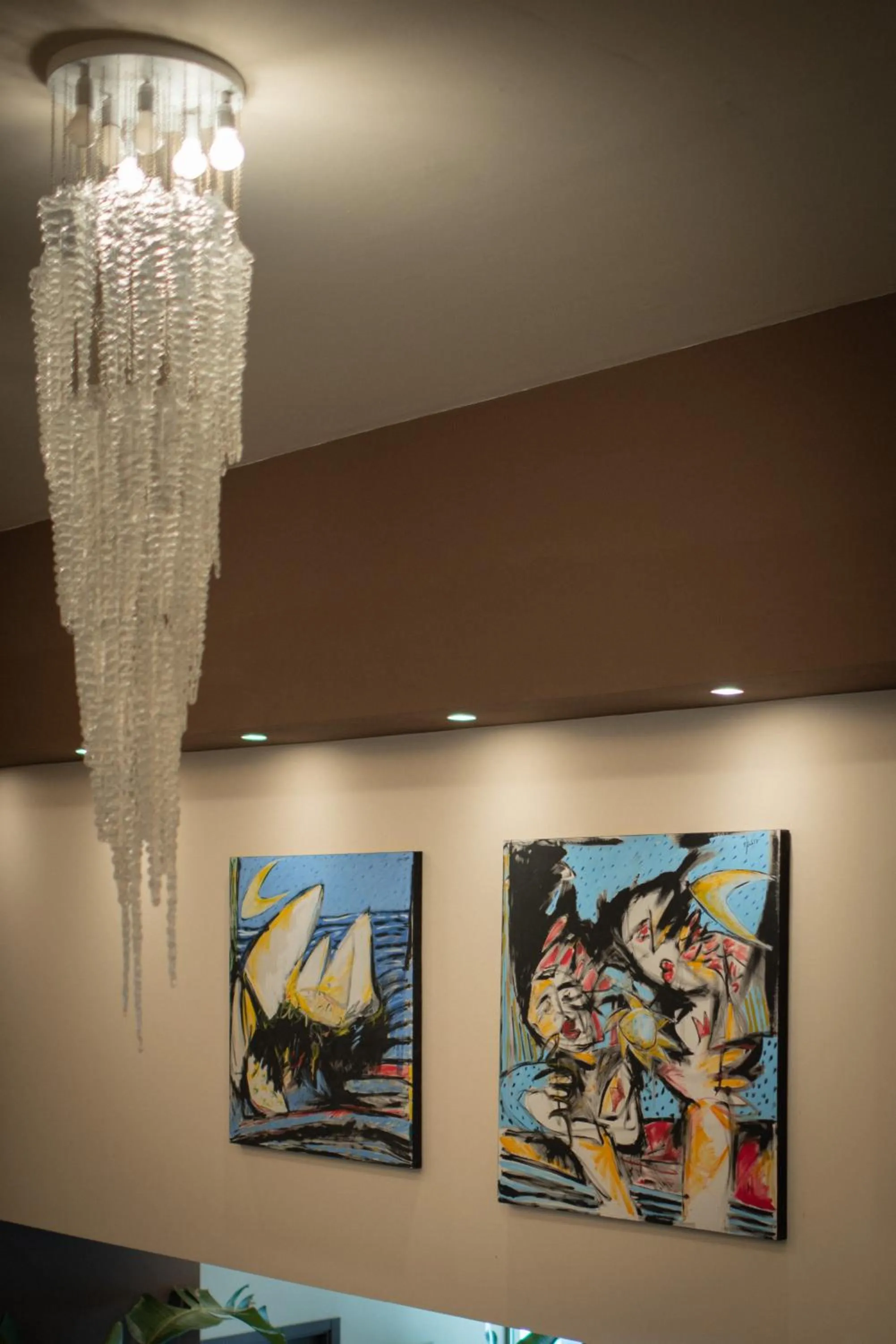 Decorative detail in Bhotel