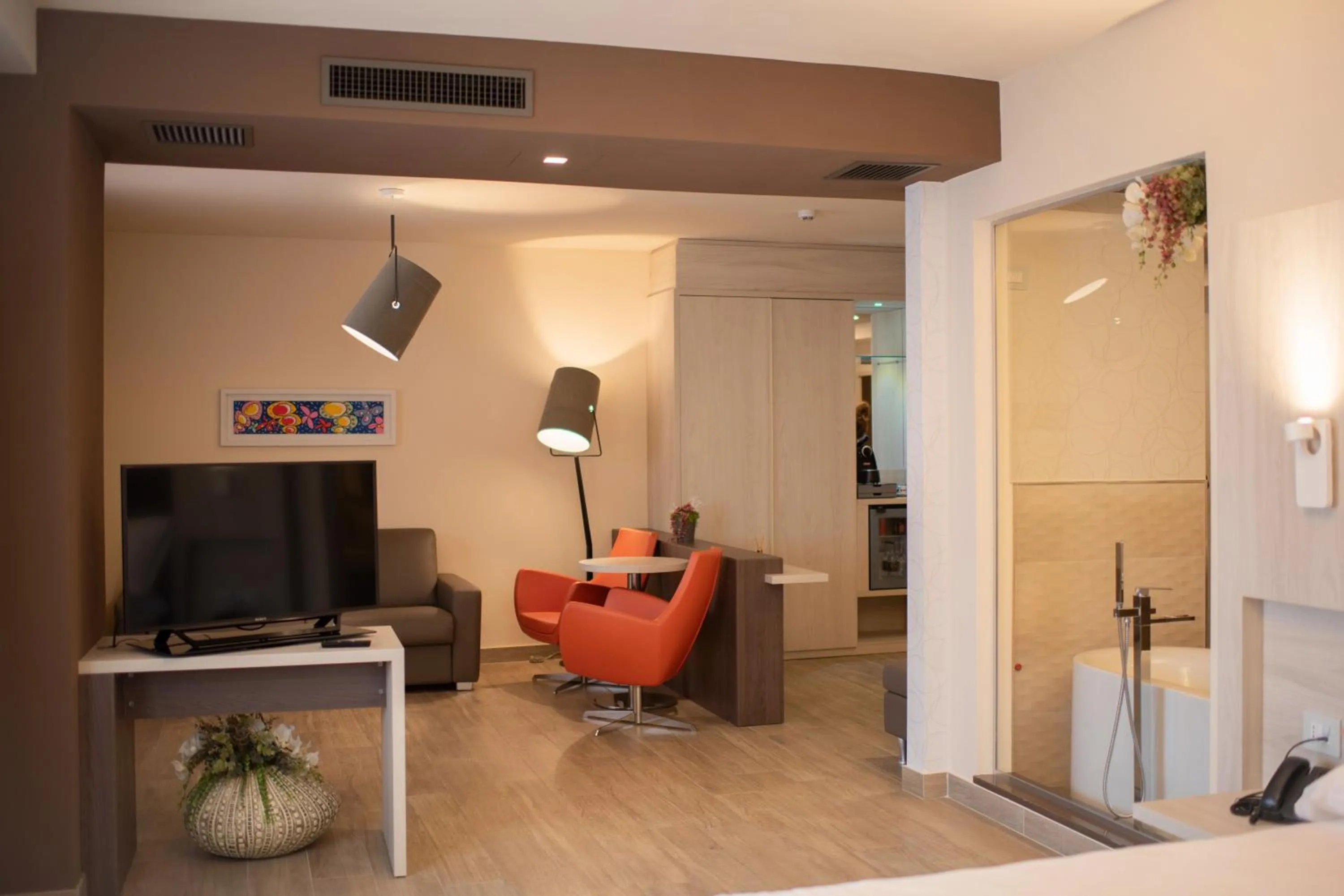 TV and multimedia in Bhotel