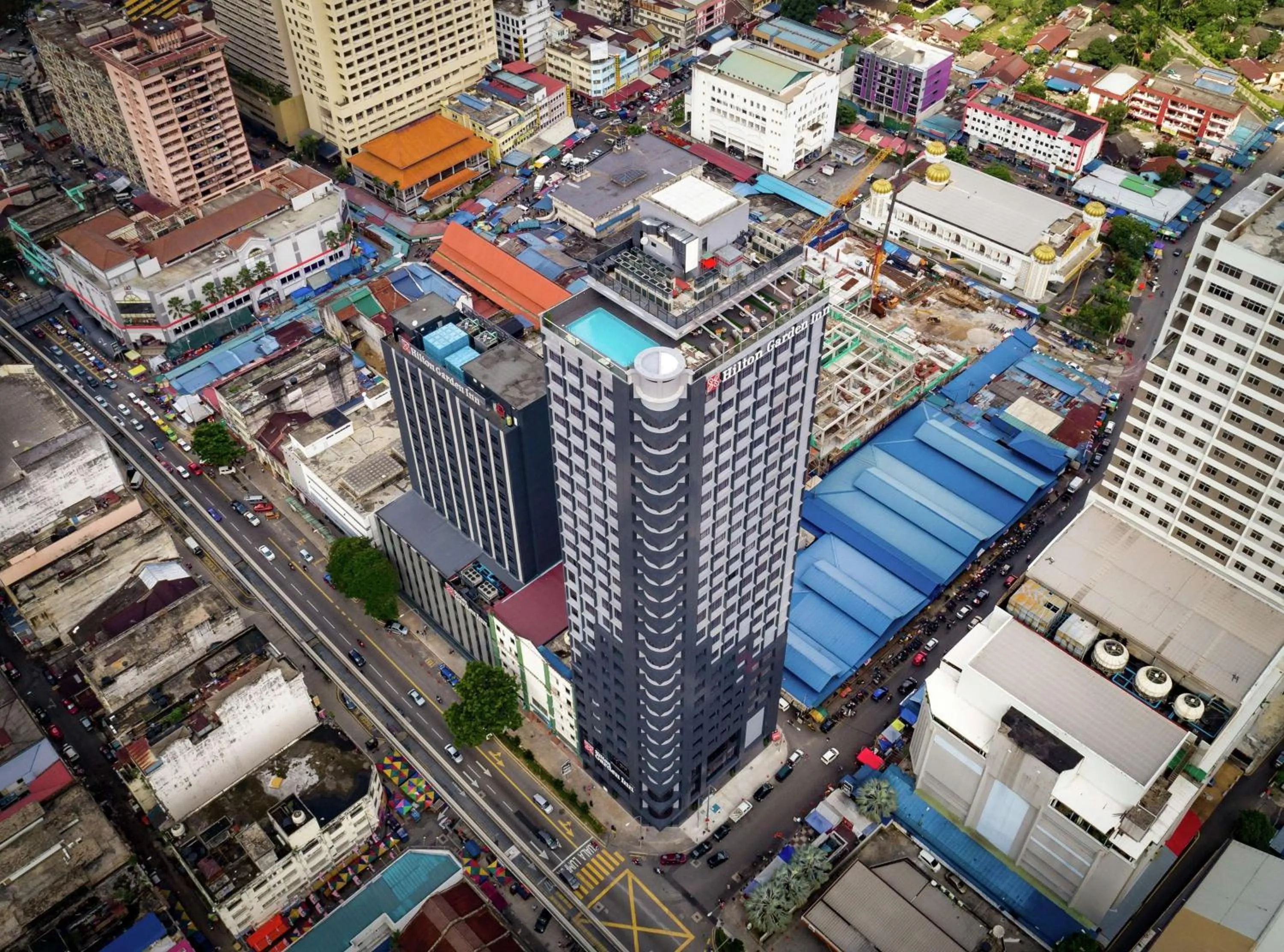 Property building in Hilton Garden Inn Kuala Lumpur - South