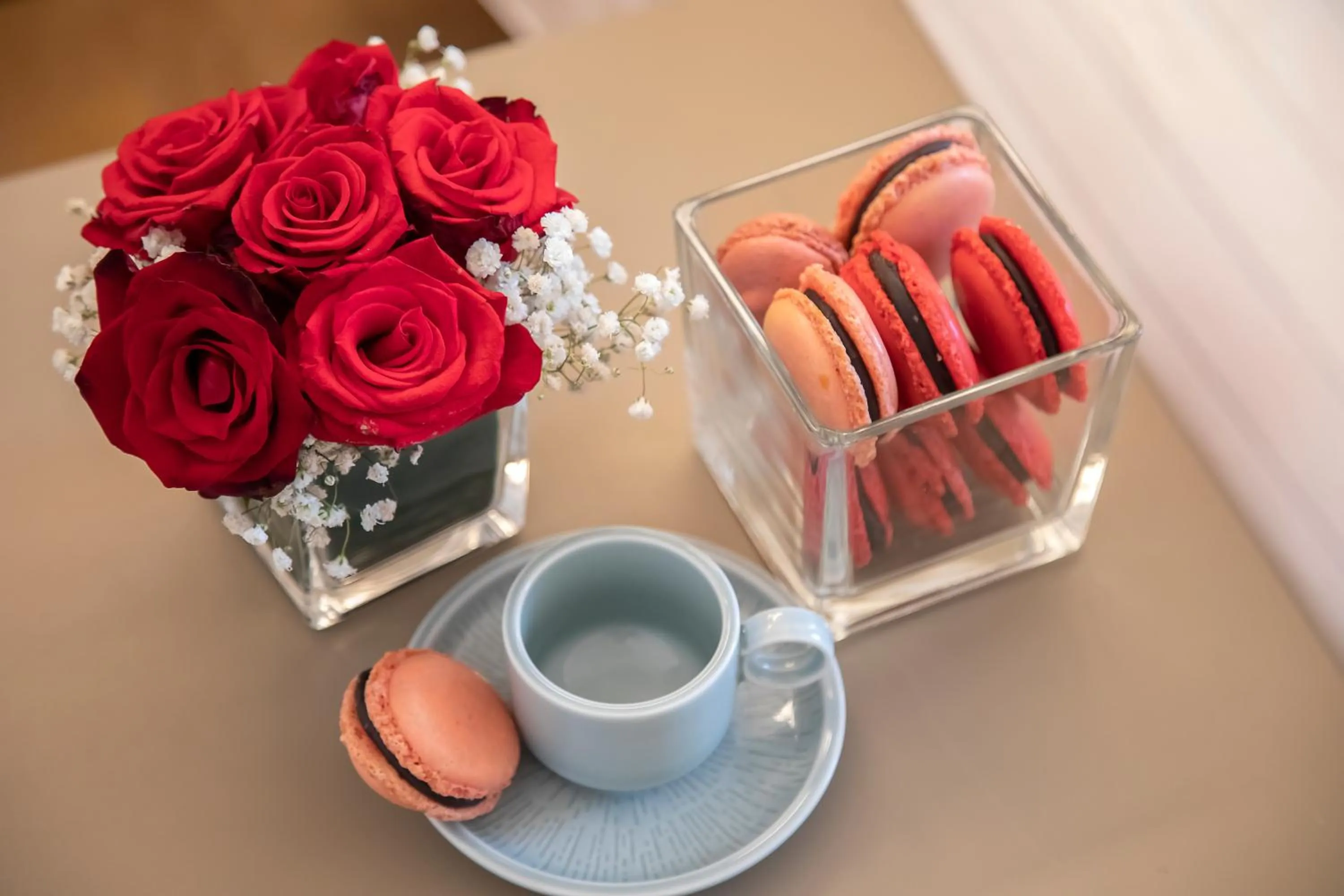 Decorative detail in Hotel La Corte