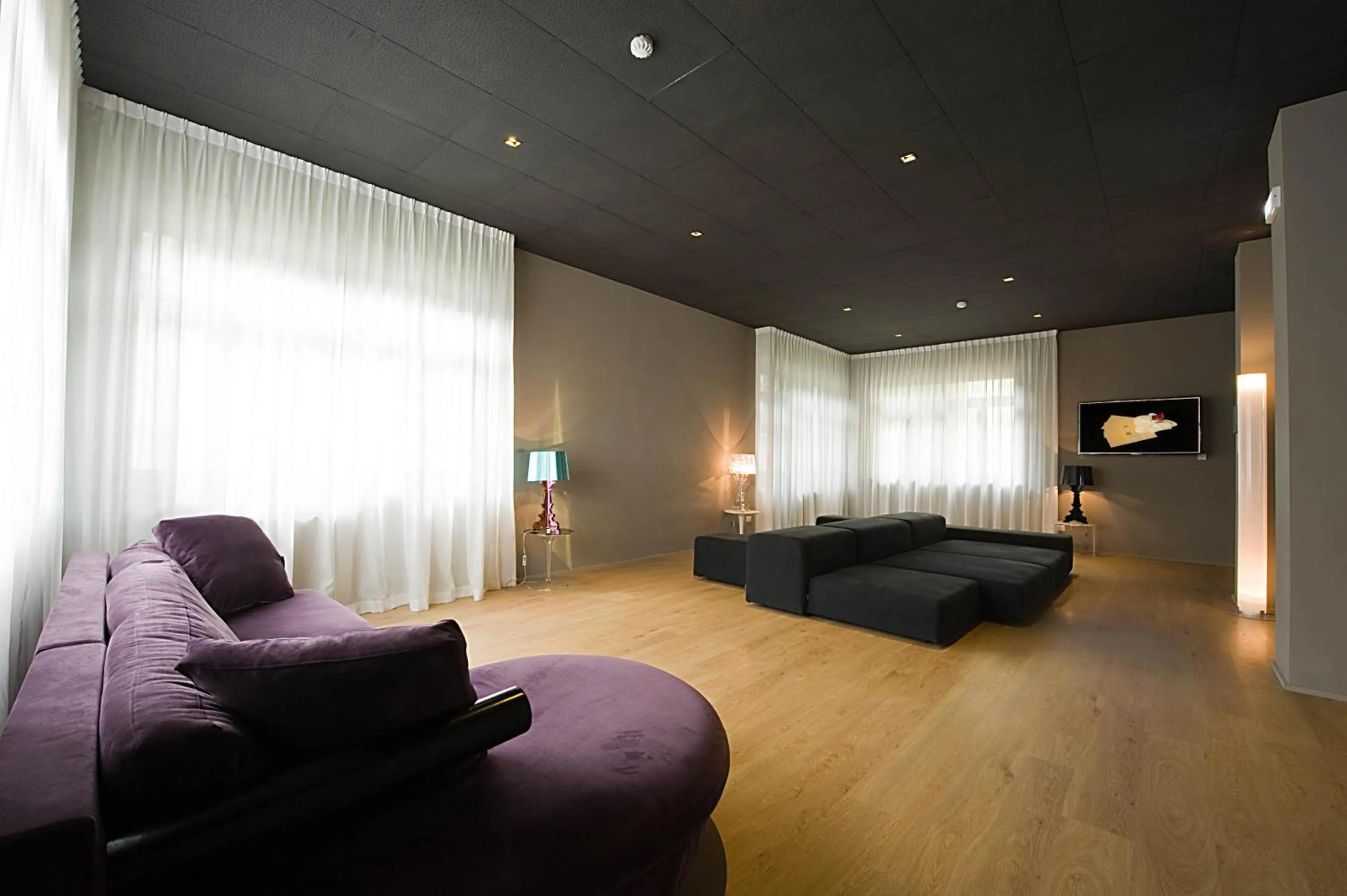 Living room in Hotel La Corte