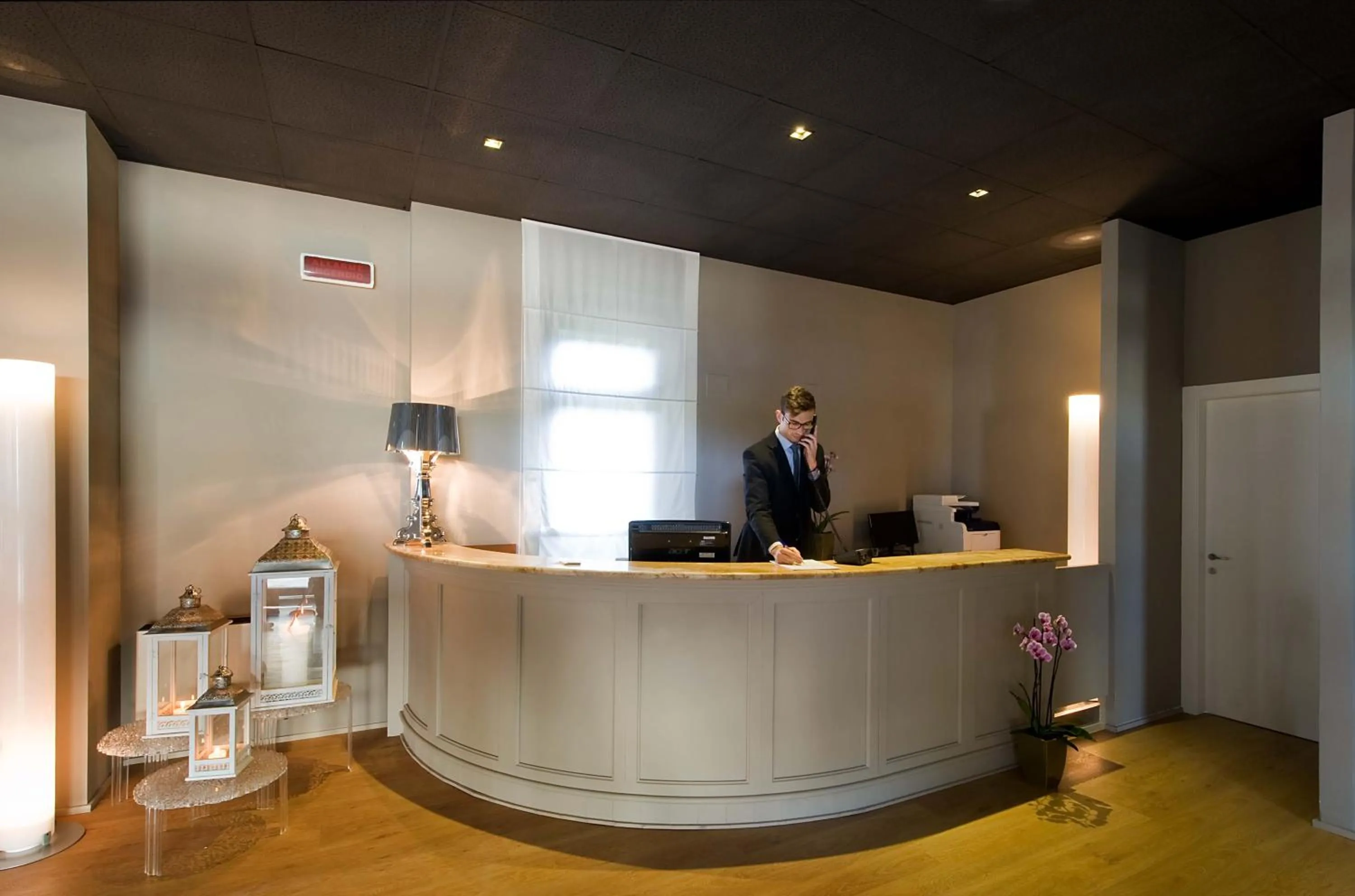 Staff in Hotel La Corte