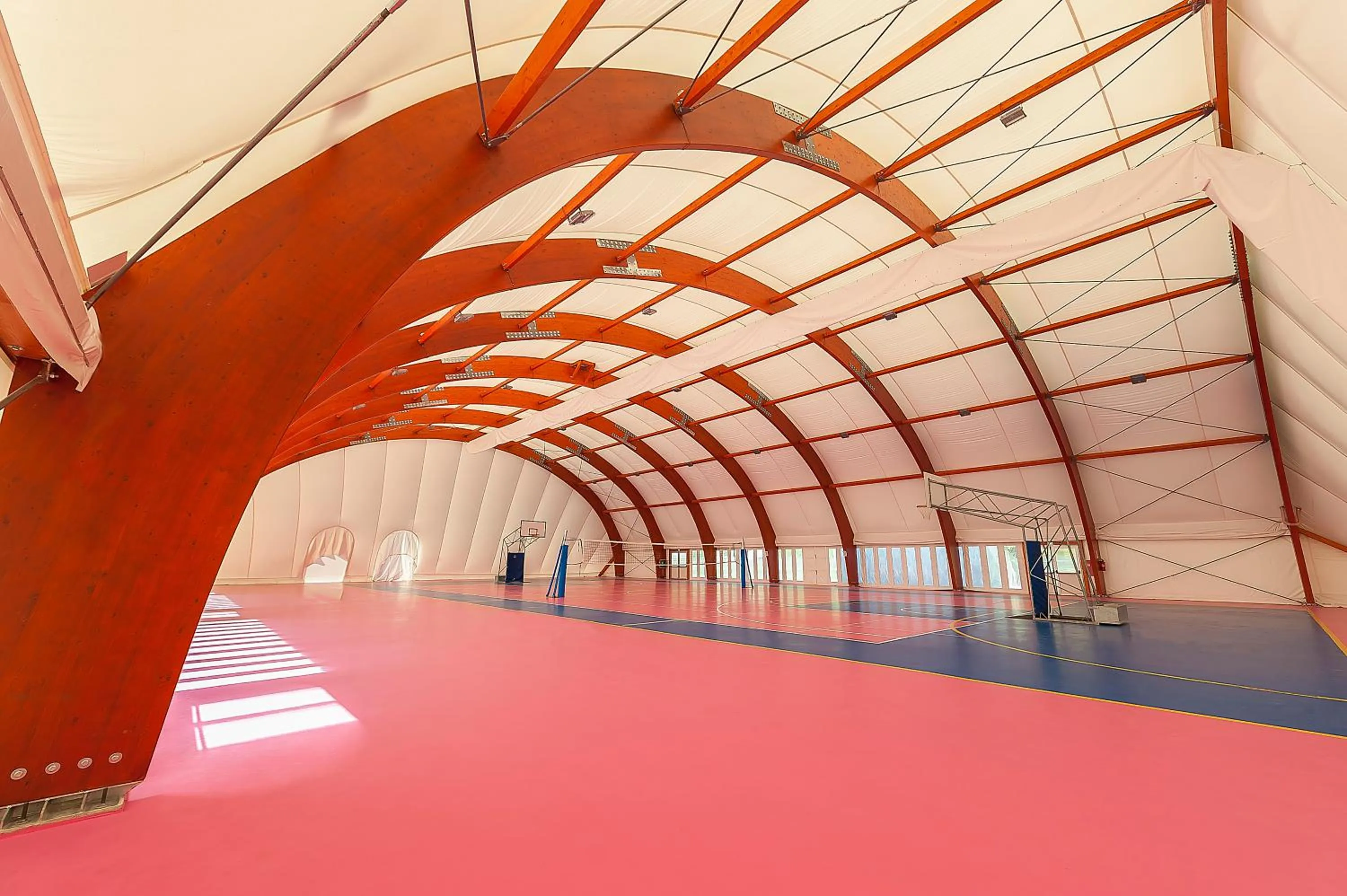 Fitness centre/facilities in Hotel La Corte