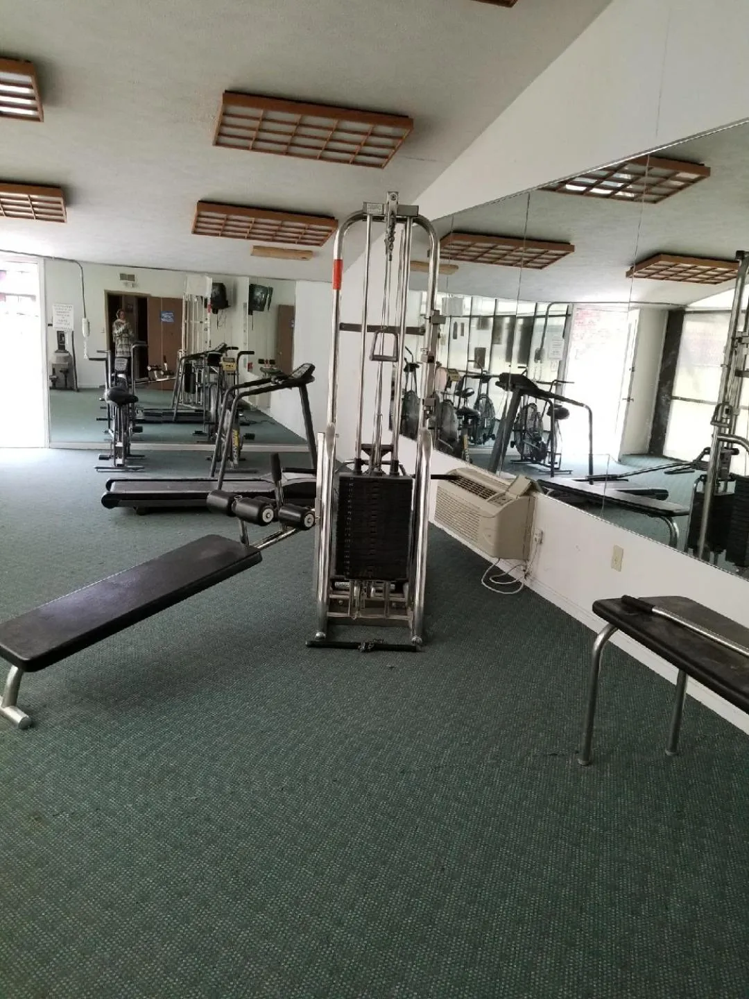 Fitness centre/facilities in Bestway Inn - Madison
