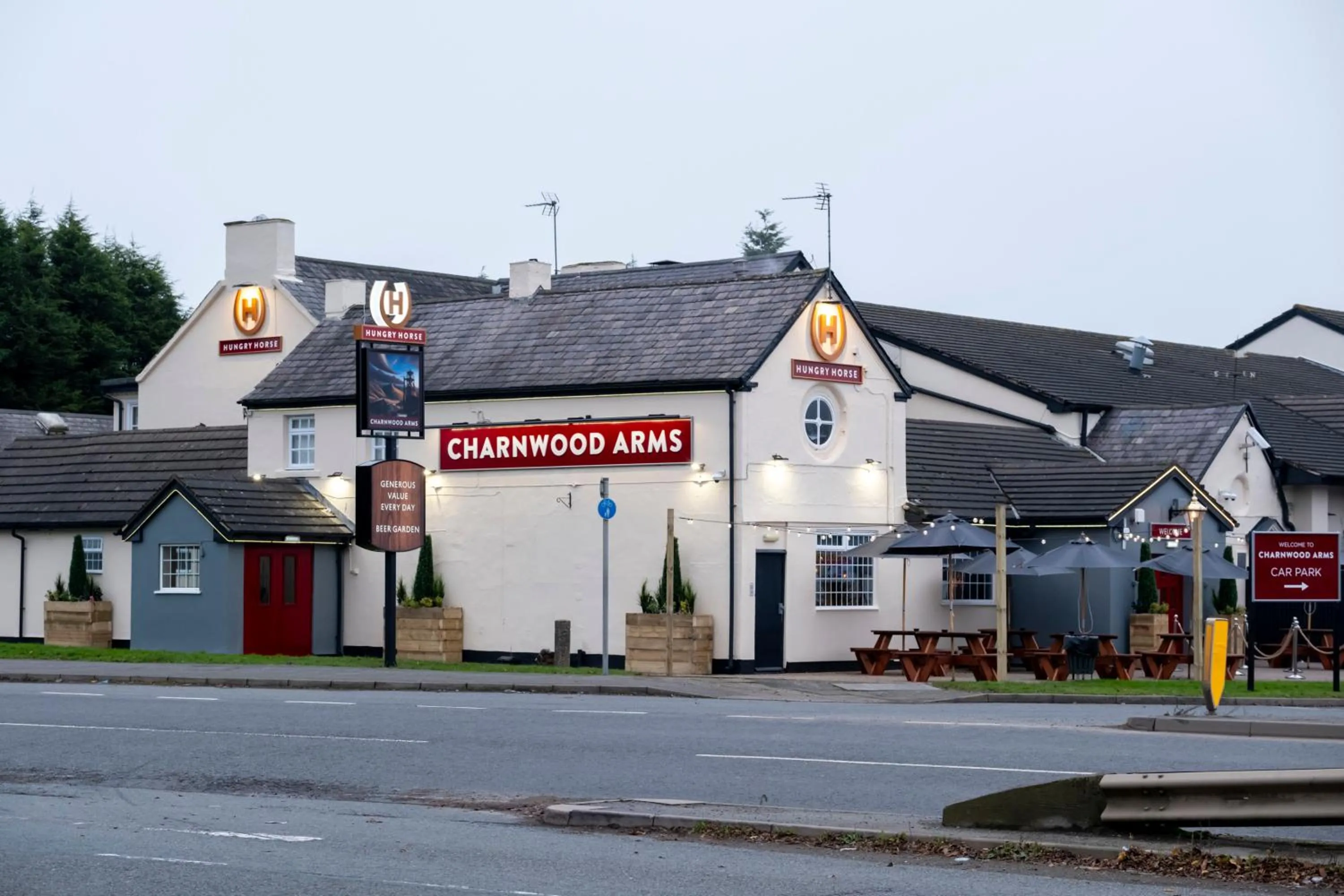 Property building in Charnwood Arms By Greene King Inns