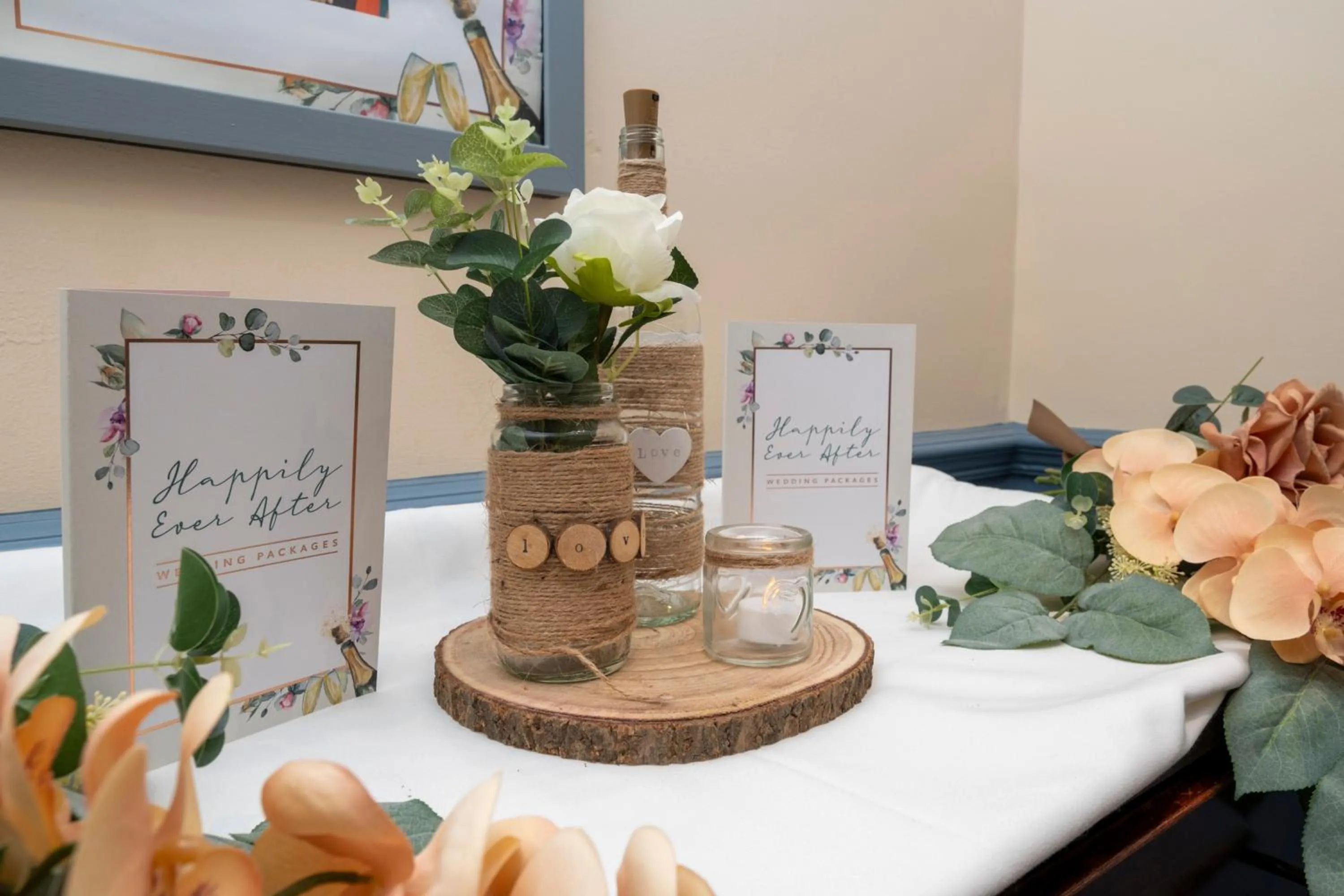 wedding in Charnwood Arms By Greene King Inns