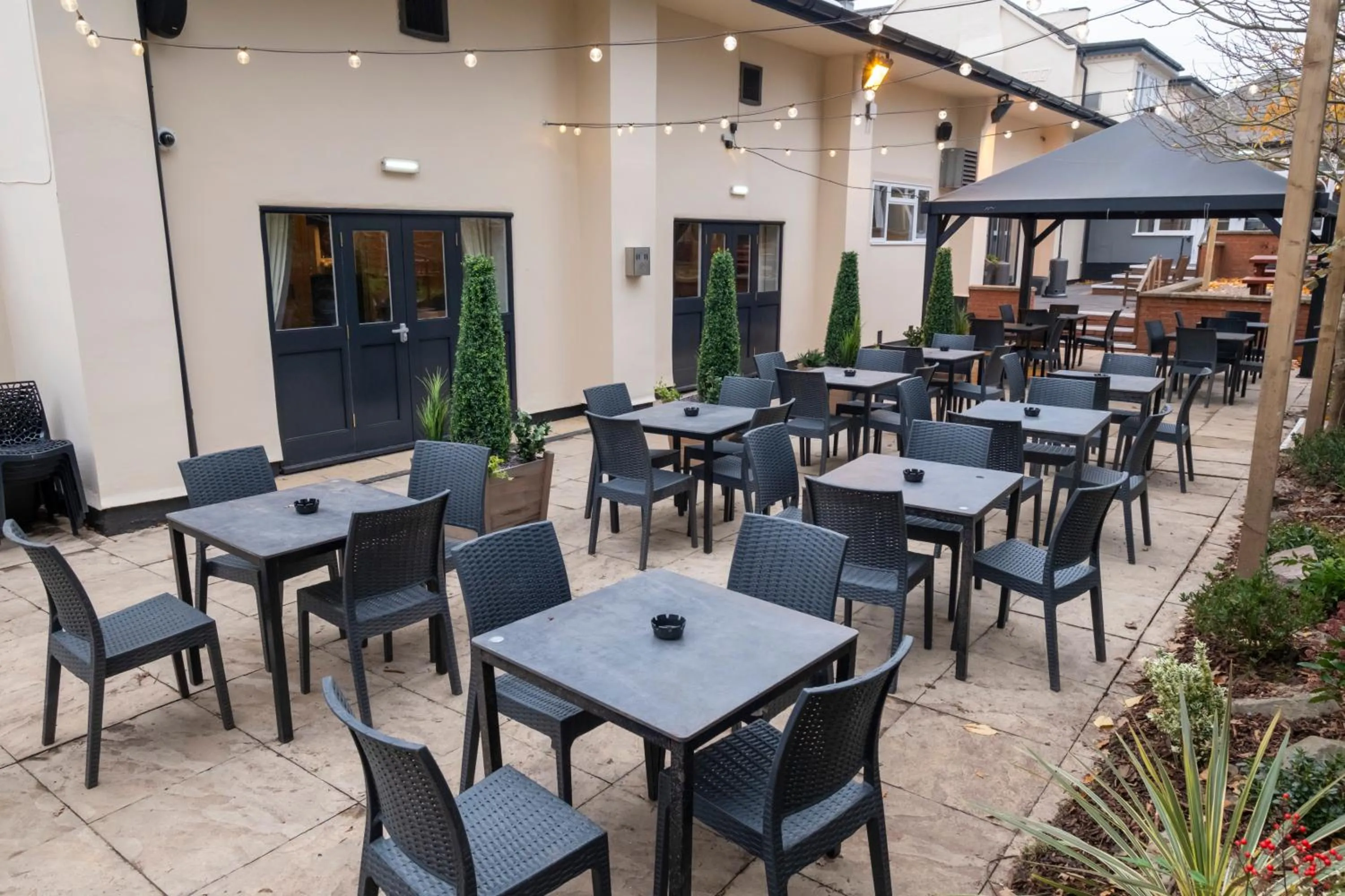 Garden in Charnwood Arms By Greene King Inns