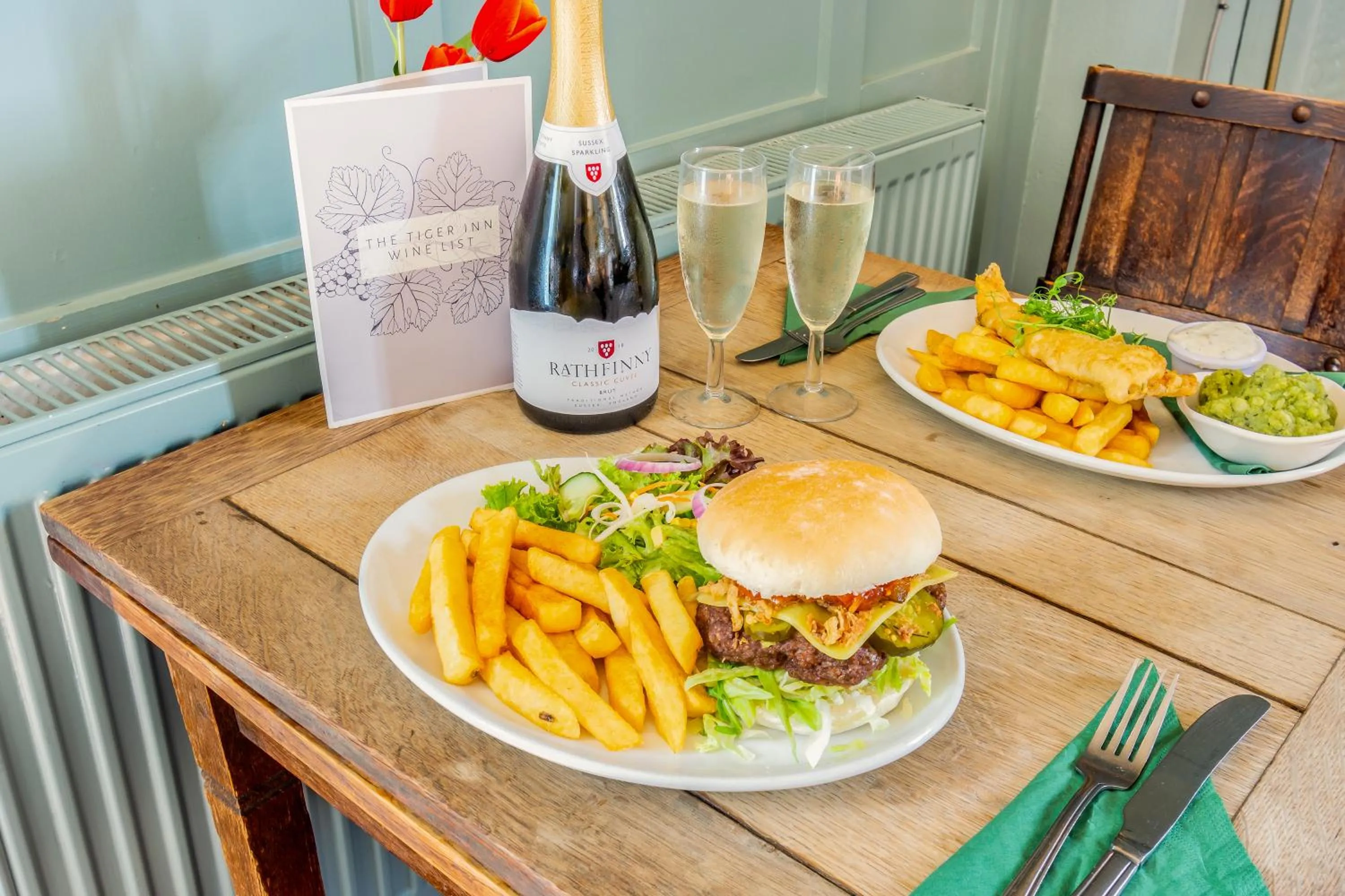 Restaurant/places to eat in Tiger Inn - Catherine