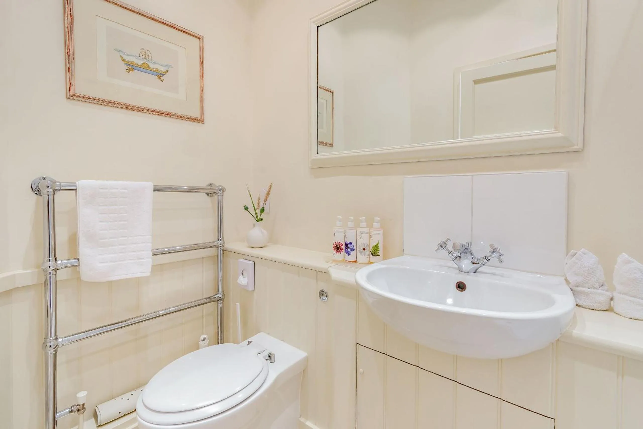 Bathroom in Tiger Inn - Catherine