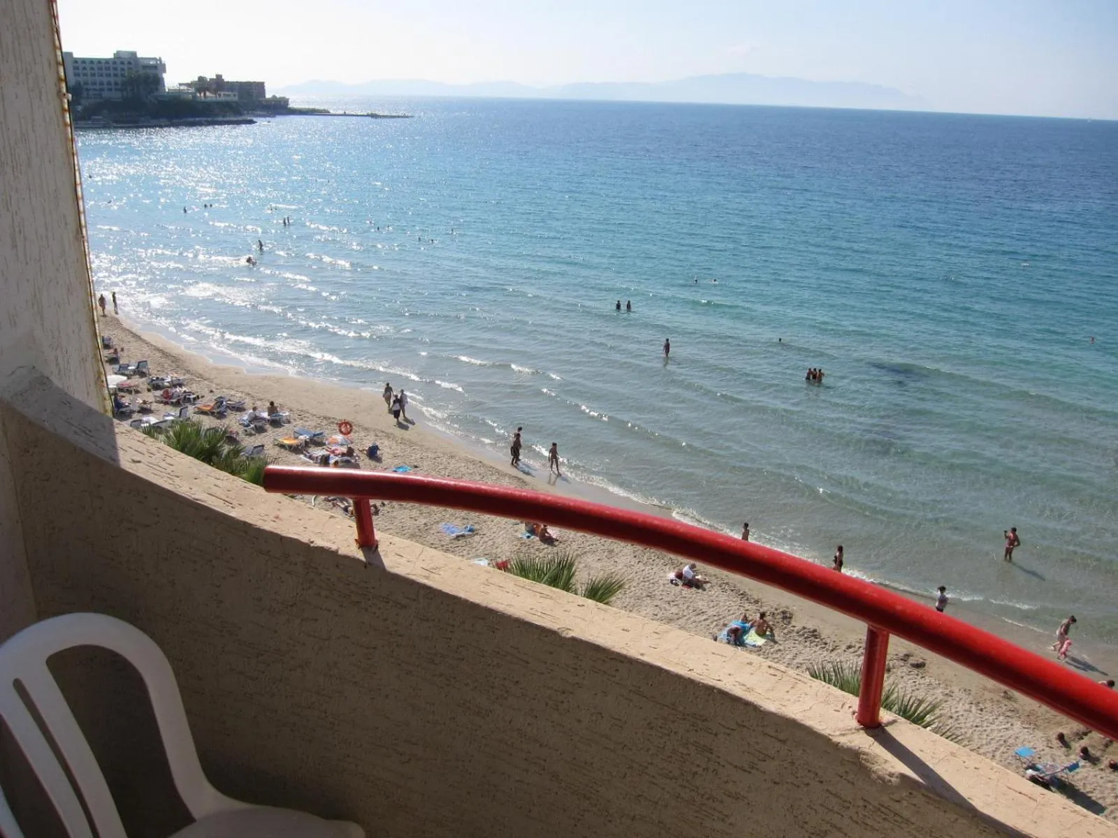 Balcony/Terrace in Sergent Hotel