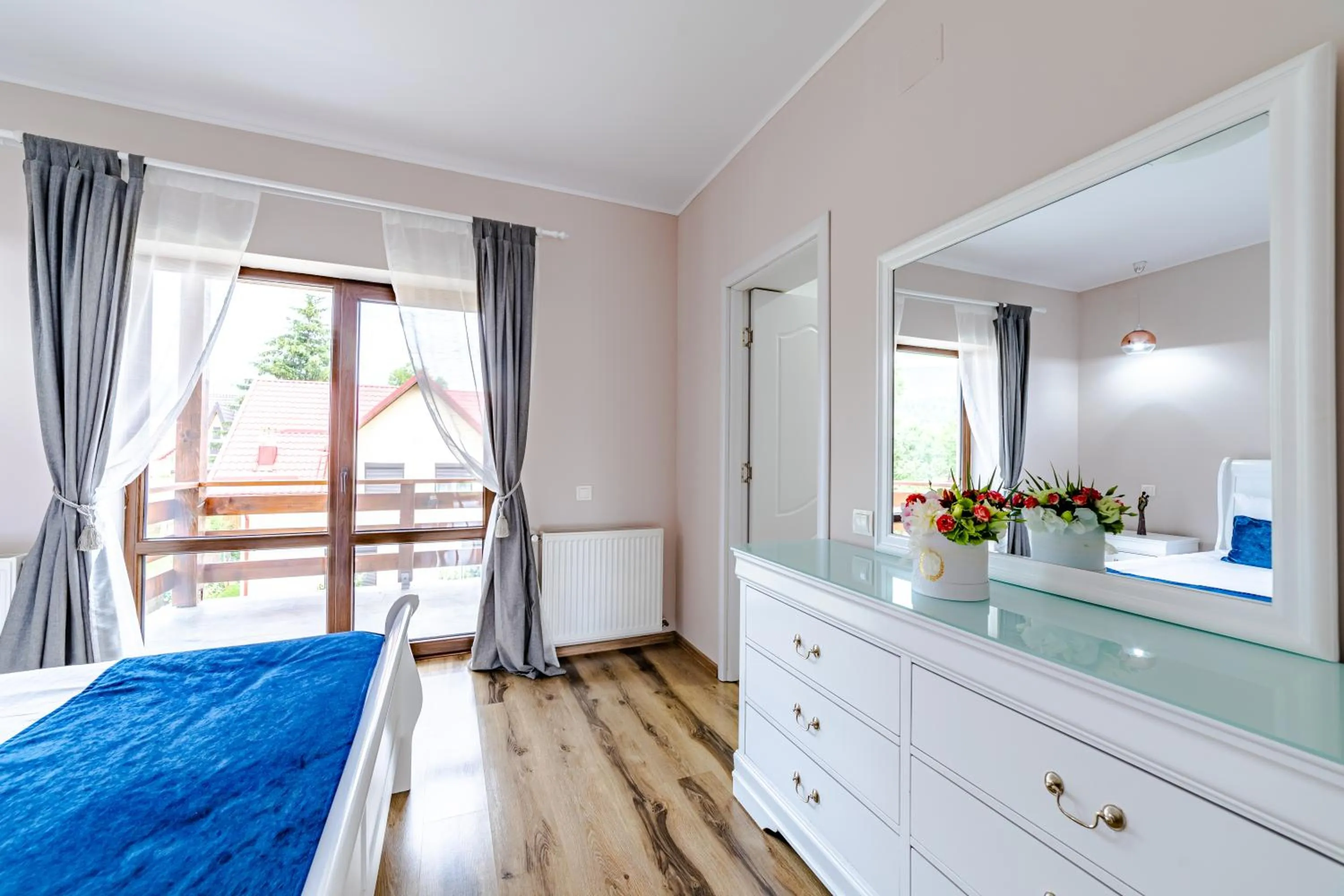 Bedroom, Bed in Yael Luxury Apartments 2