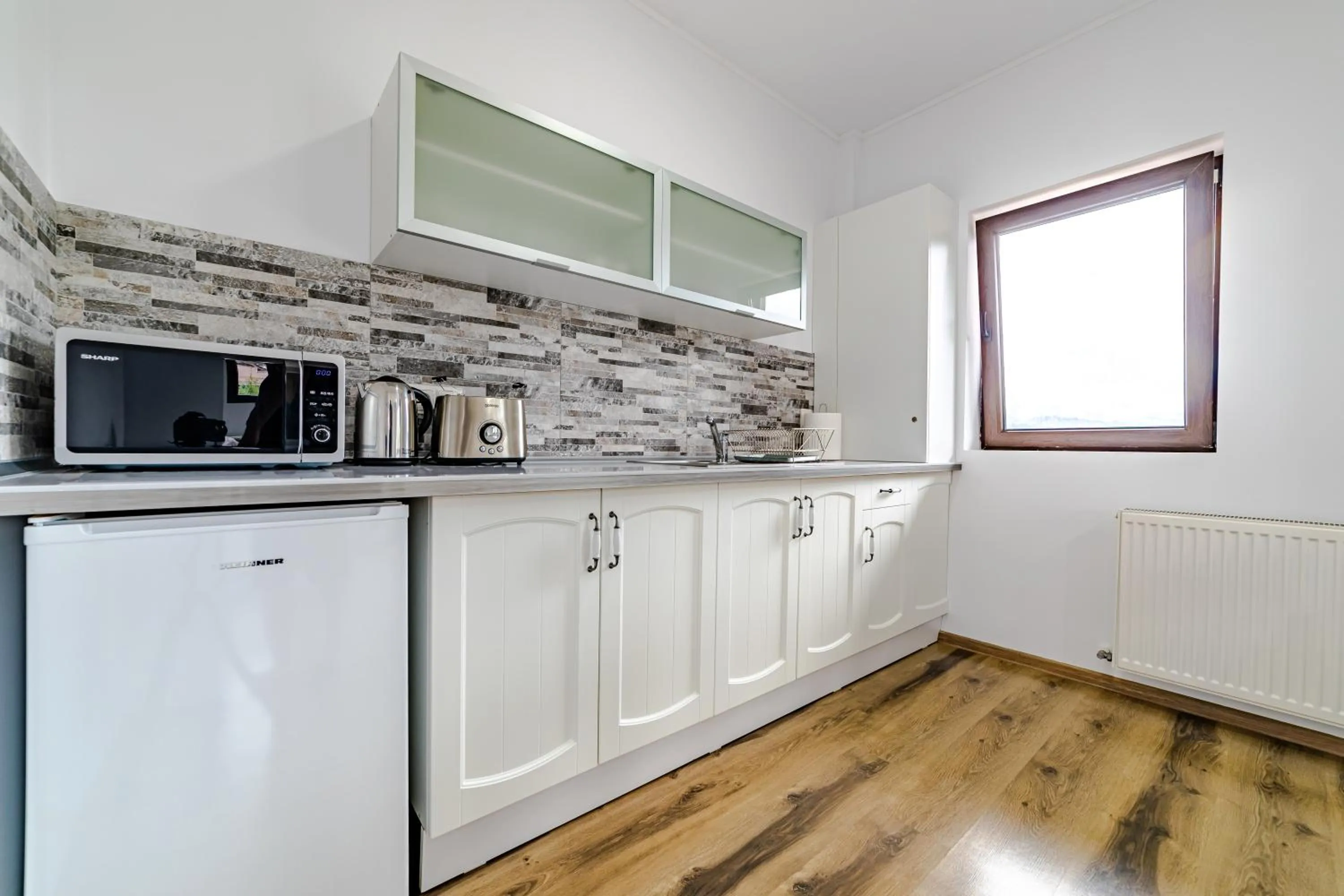 Kitchen or kitchenette in Yael Luxury Apartments 2