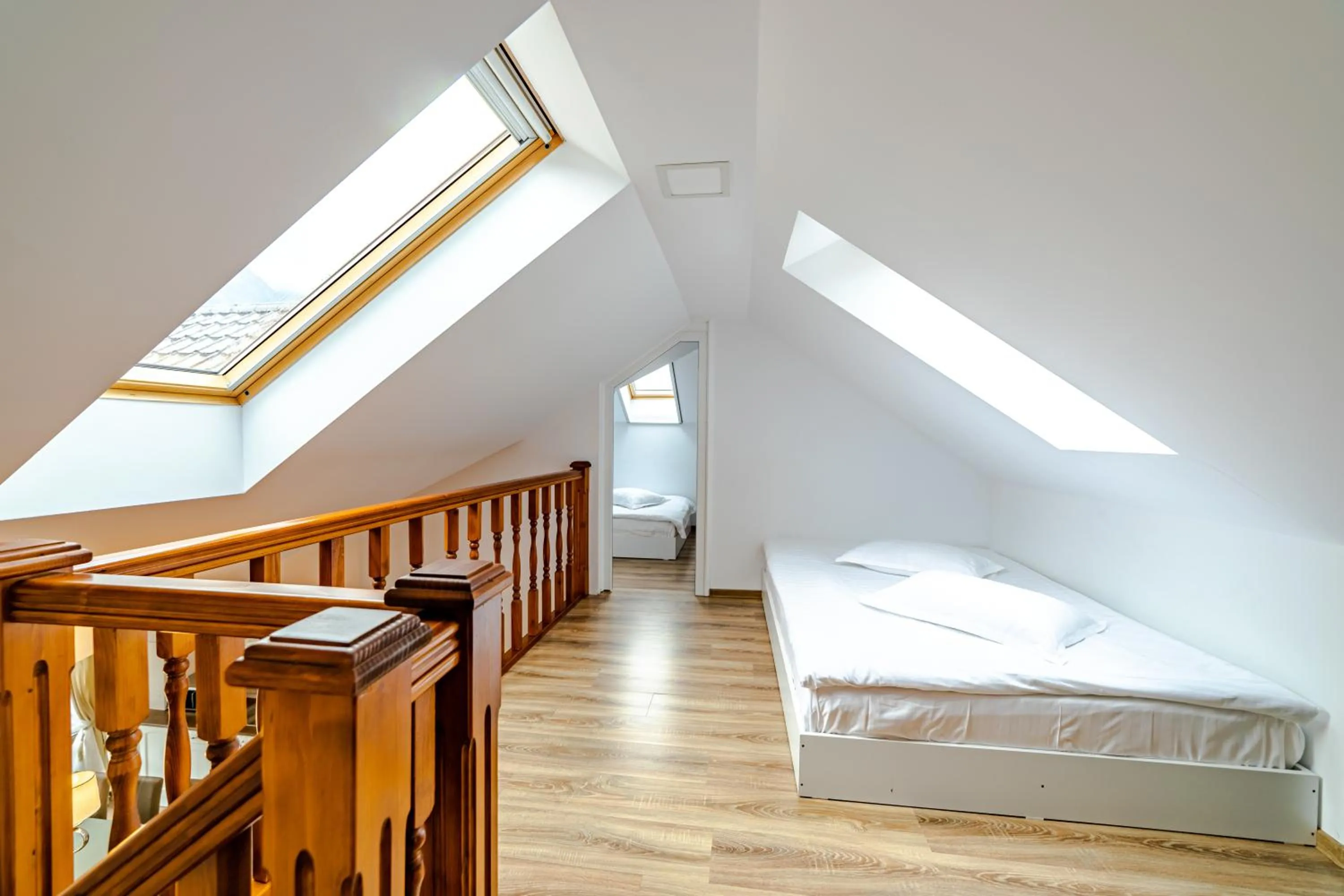 Bed in Yael Luxury Apartments 2