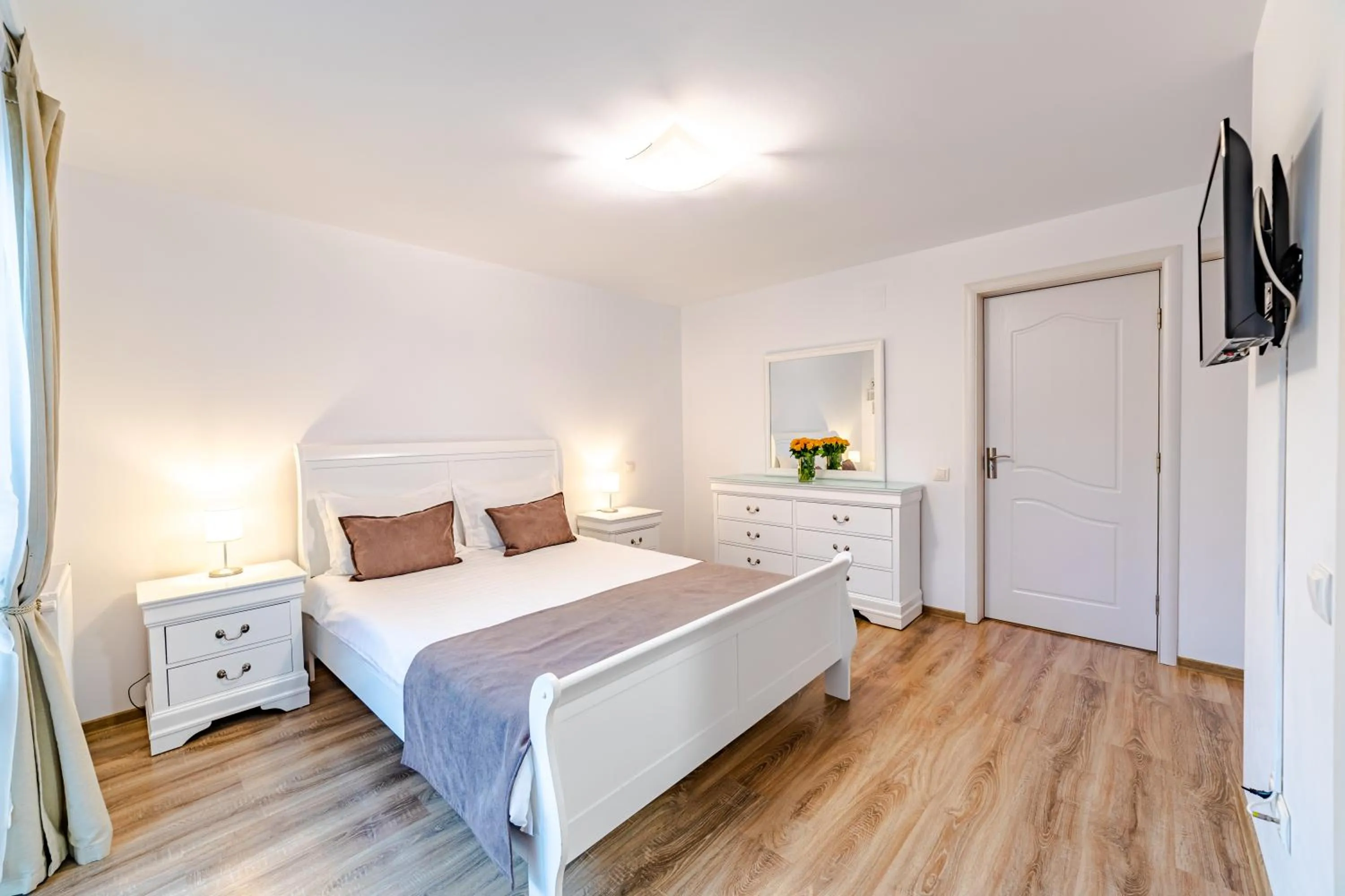 Bedroom, Bed in Yael Luxury Apartments 2