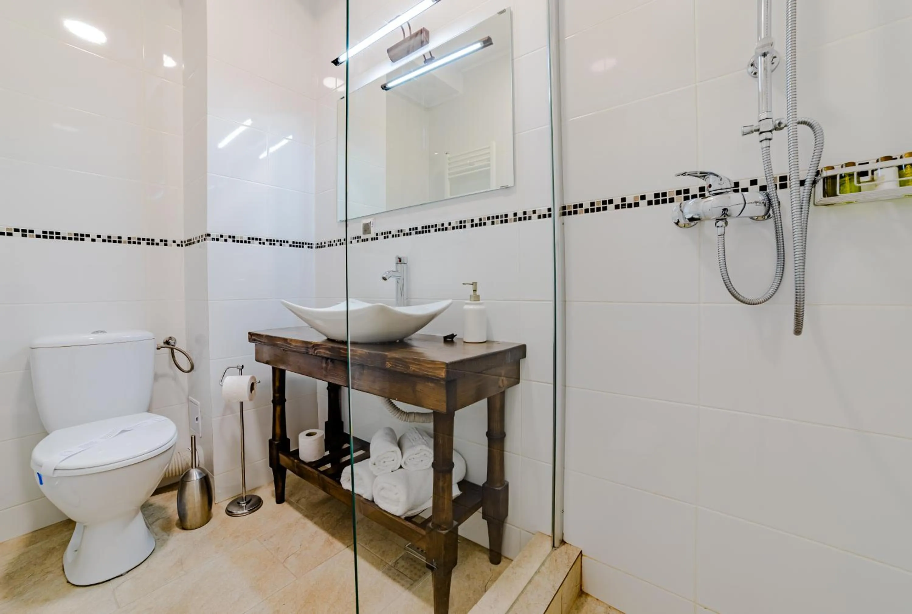 Bathroom in Yael Luxury Apartments 2