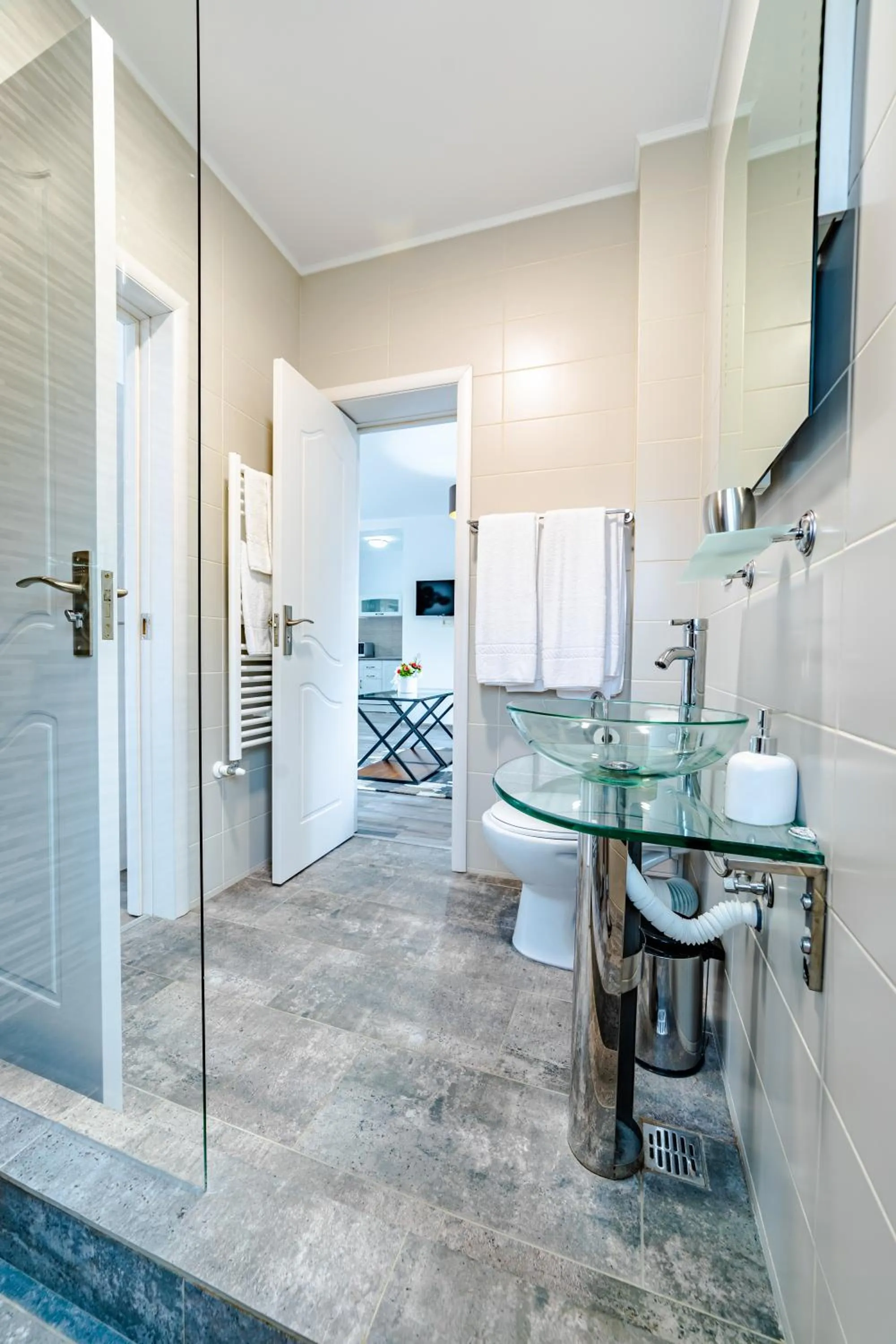 Bathroom in Yael Luxury Apartments 2