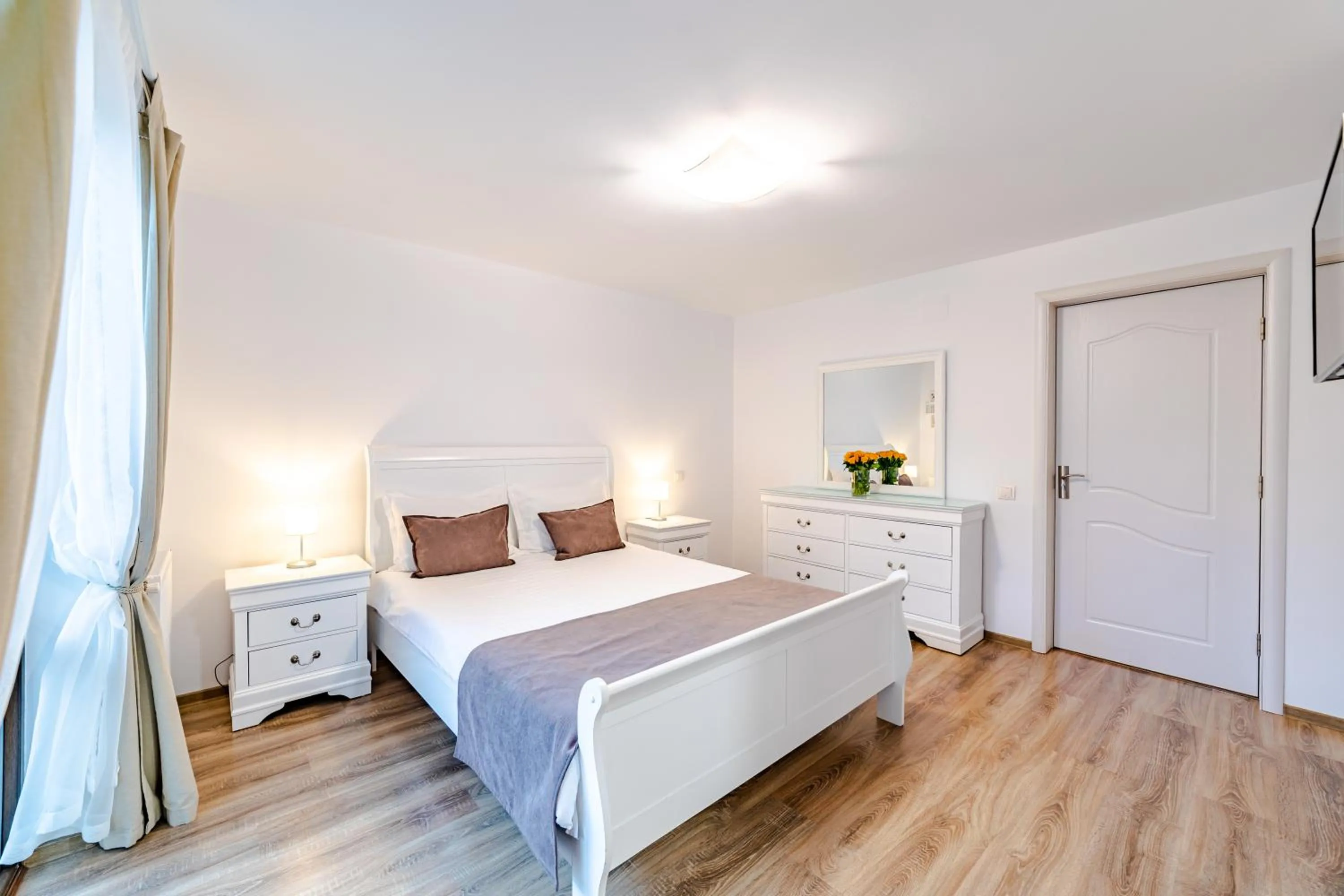 Bedroom, Bed in Yael Luxury Apartments 2