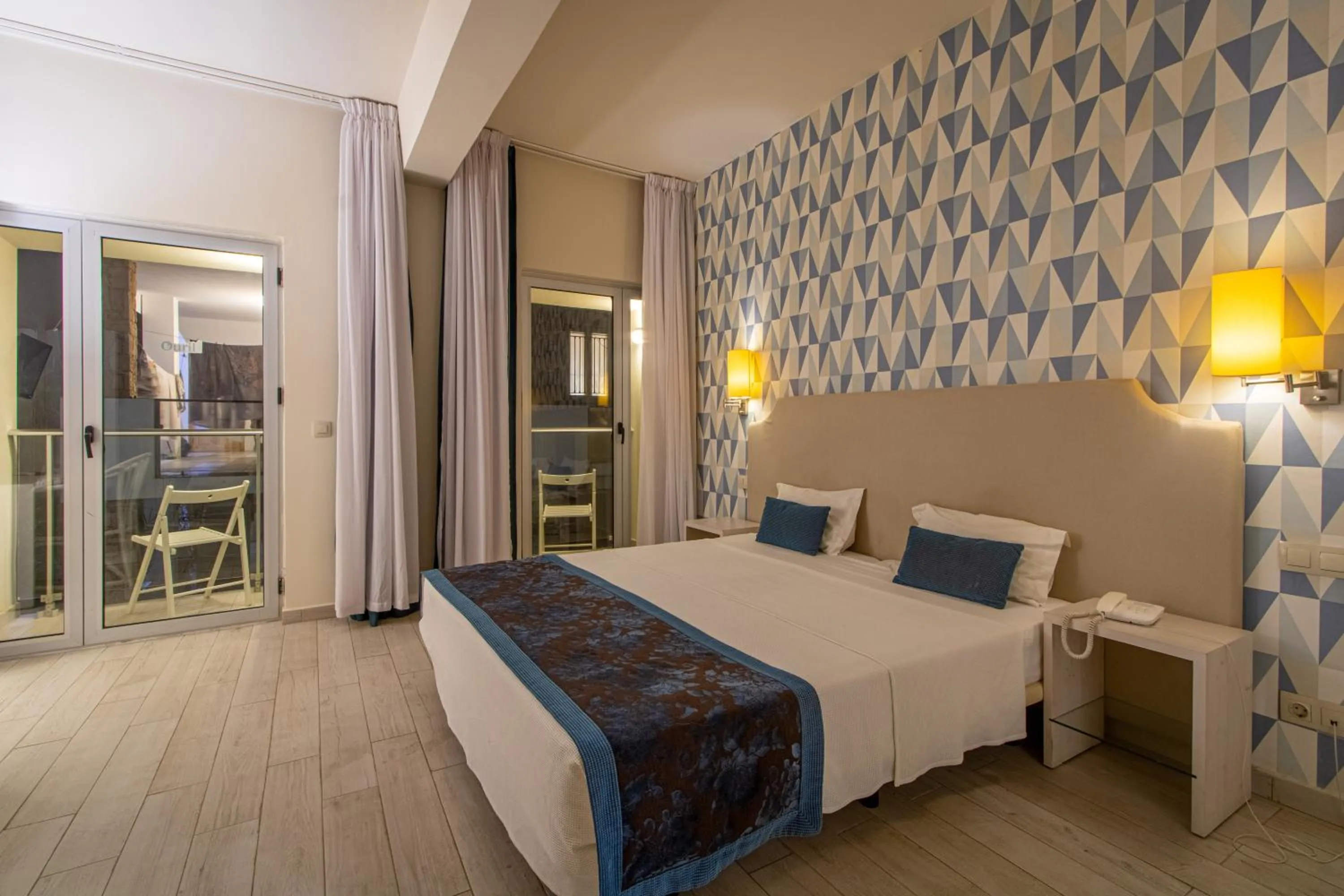 Bedroom, Bed in Ouril Hotel Agueda