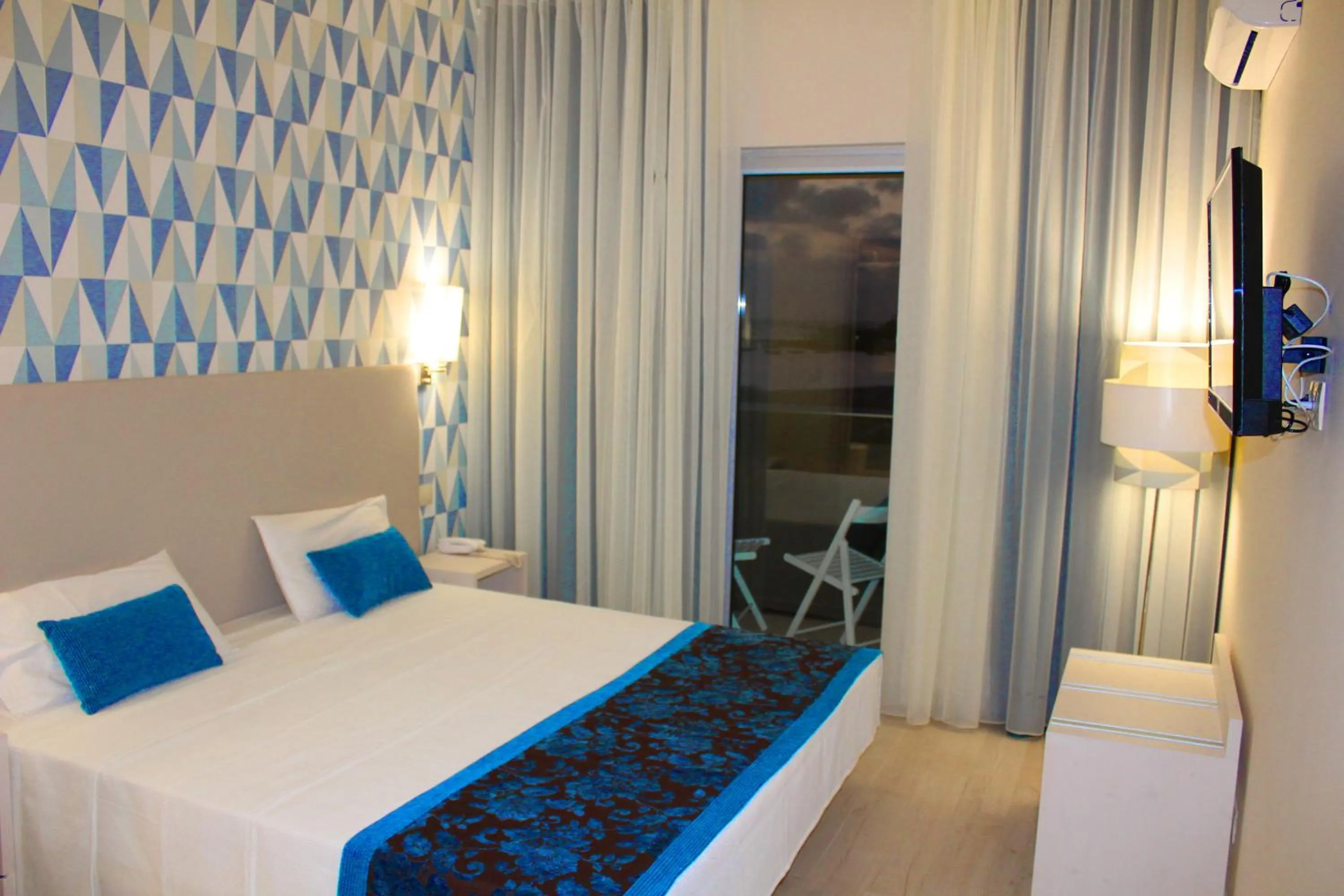 Bed in Ouril Hotel Agueda