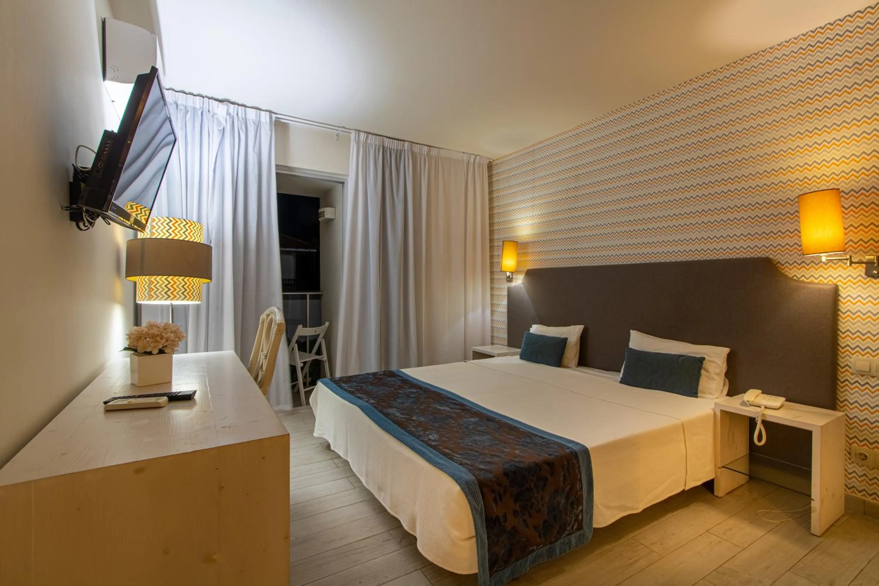 Bed in Ouril Hotel Agueda