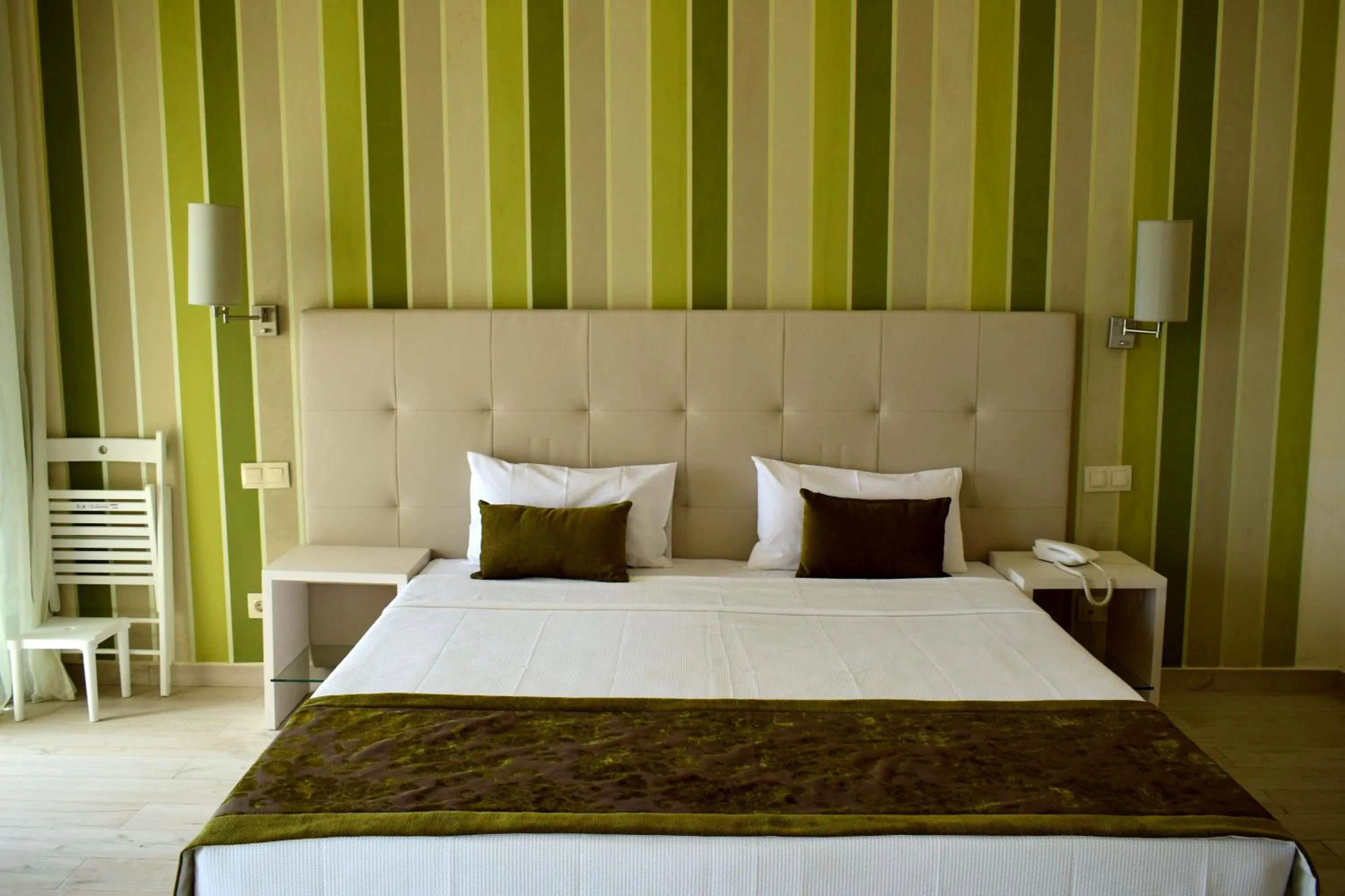 Bed in Ouril Hotel Agueda