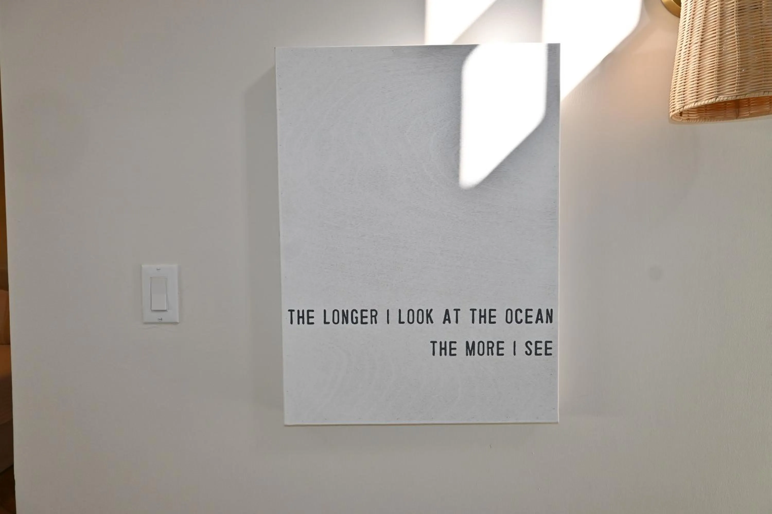 Text overlay in Little Good Harbour