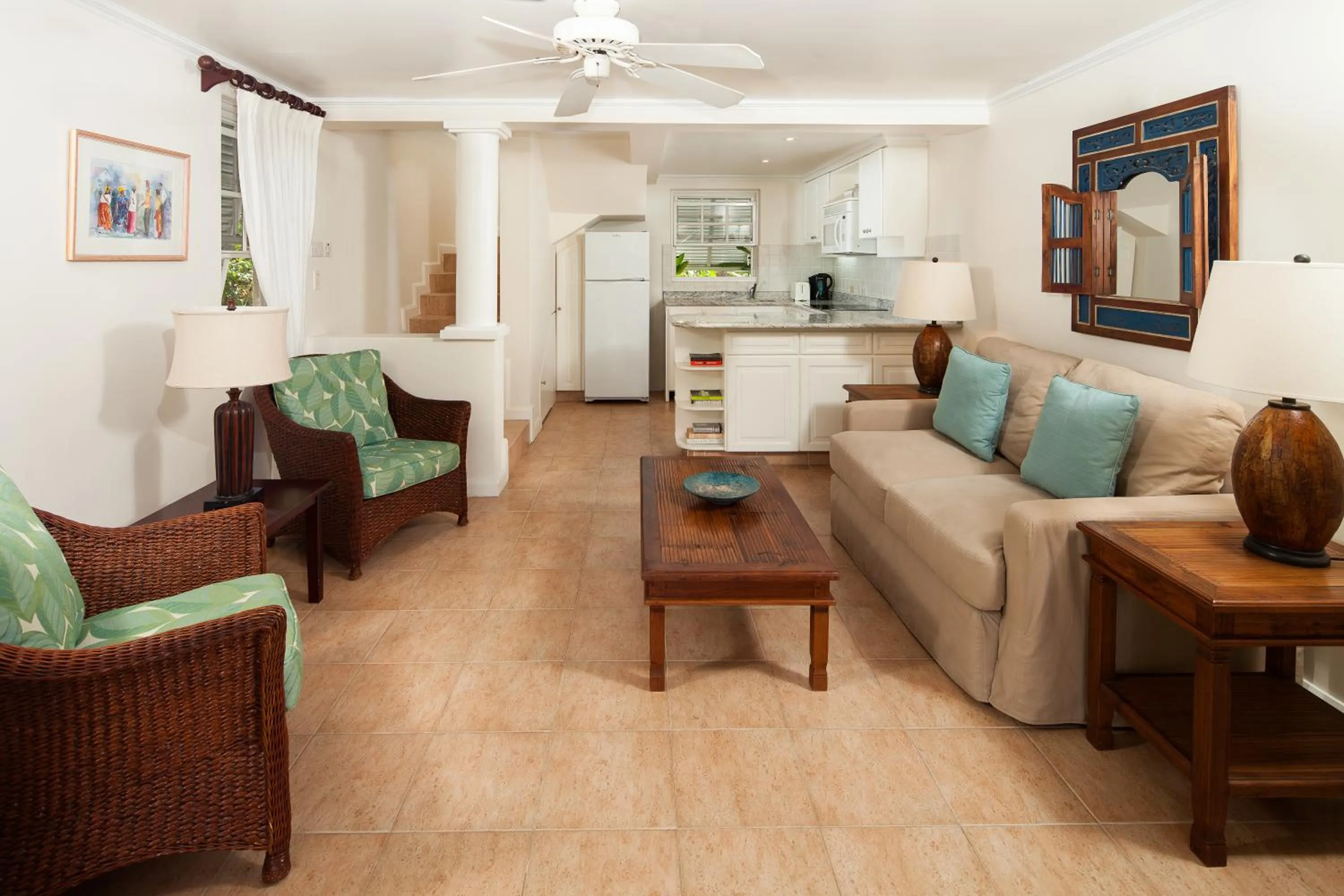 Living room in Little Good Harbour