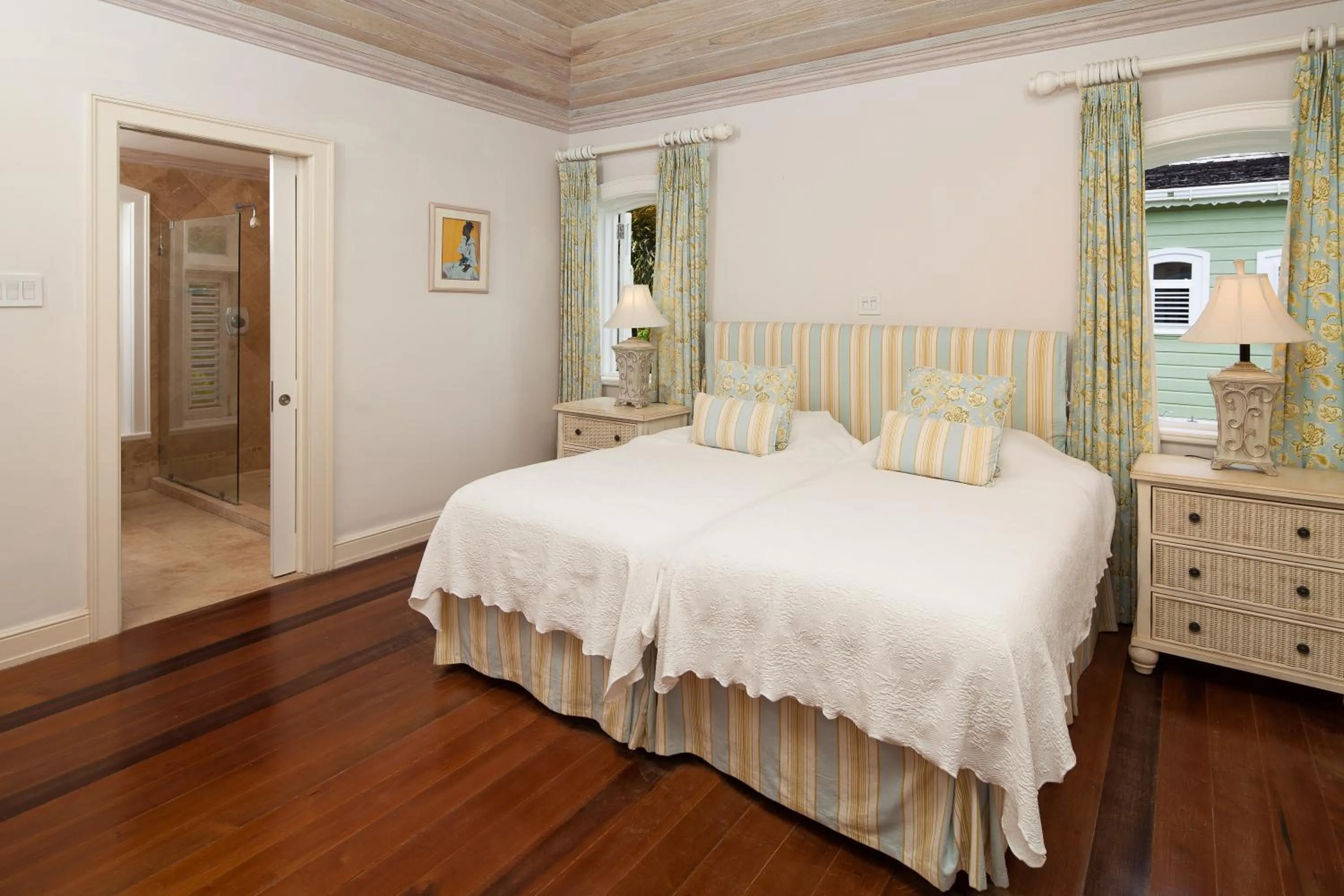 Bed in Little Good Harbour