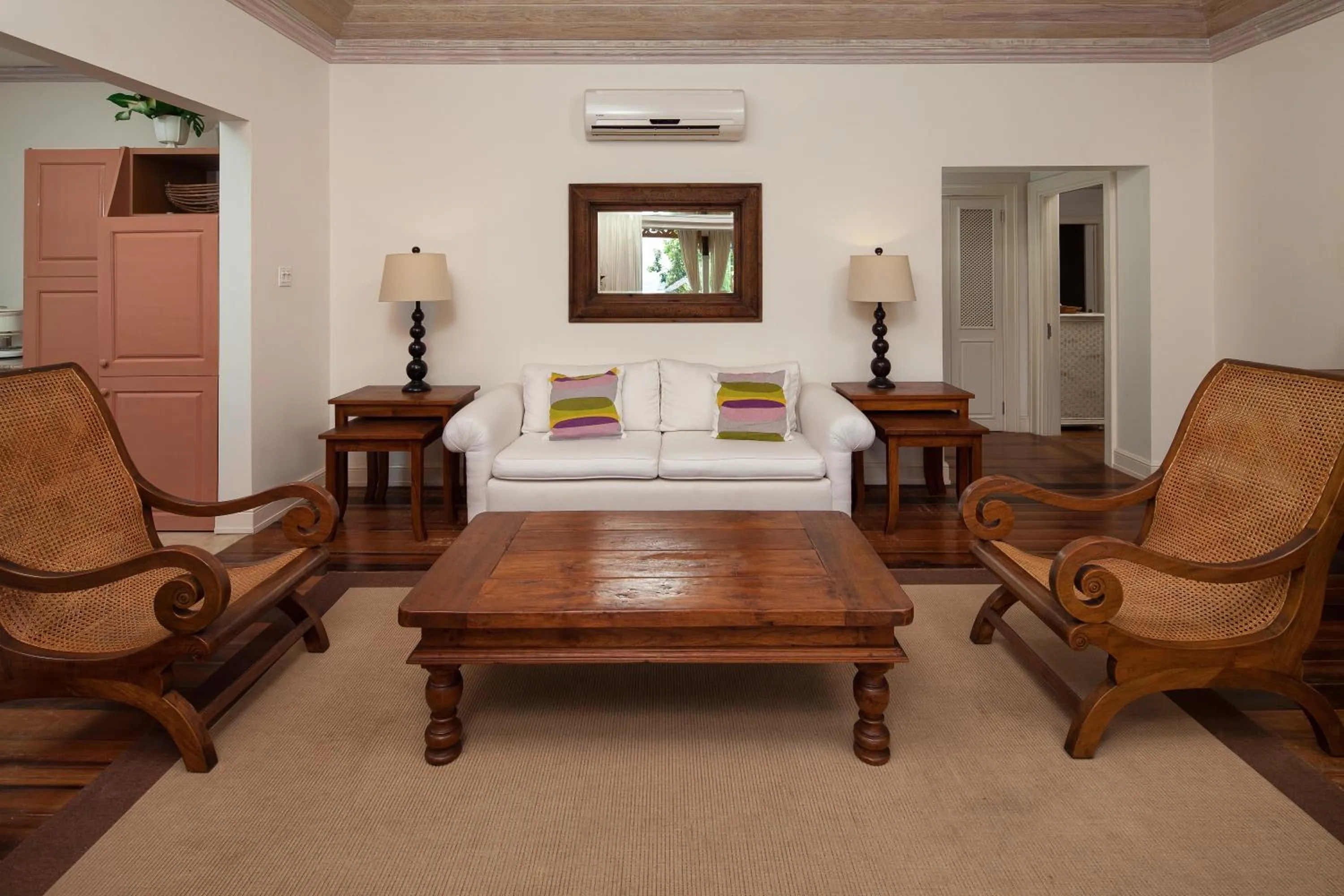 Living room in Little Good Harbour