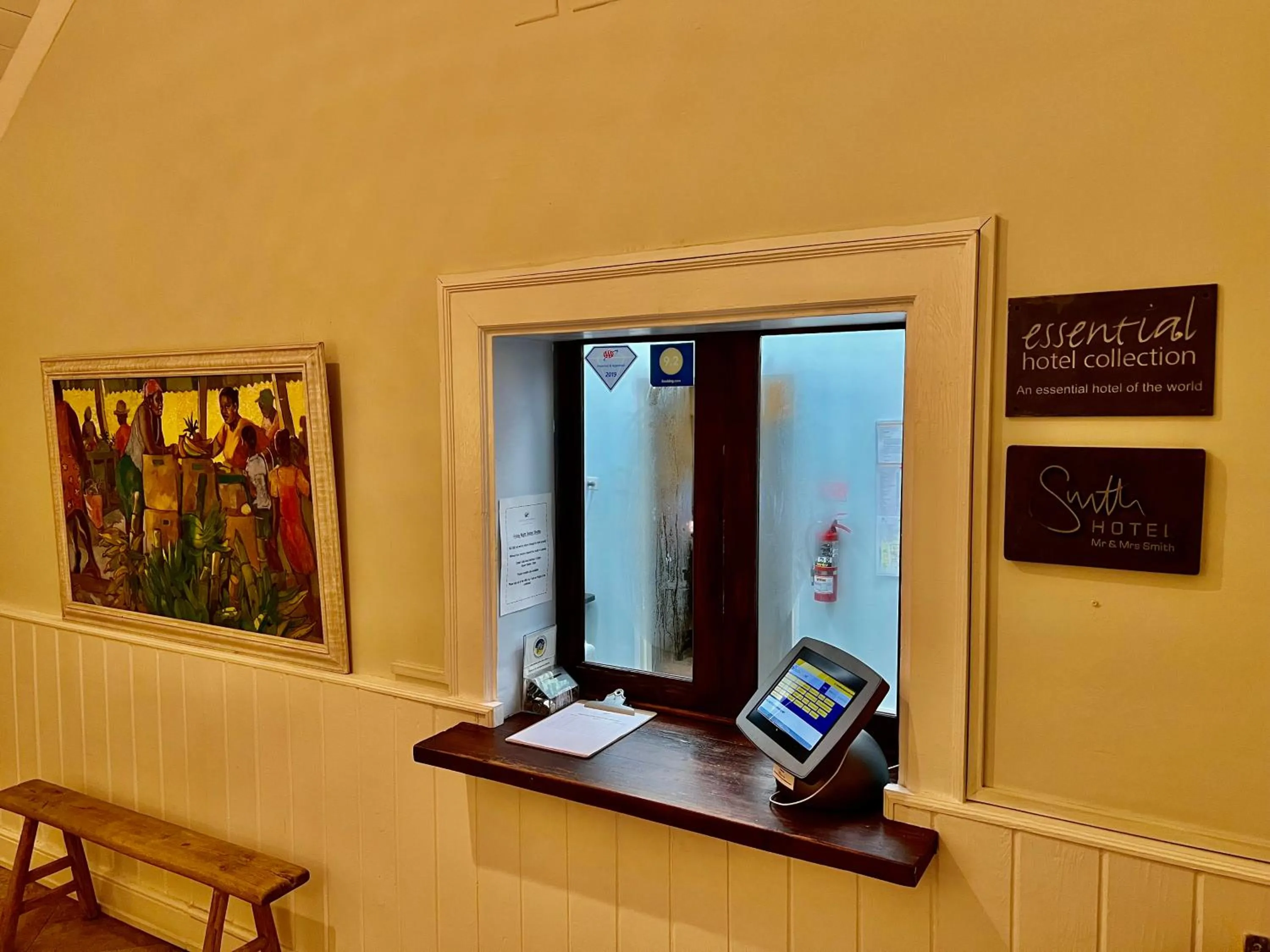 Lobby or reception in Little Good Harbour