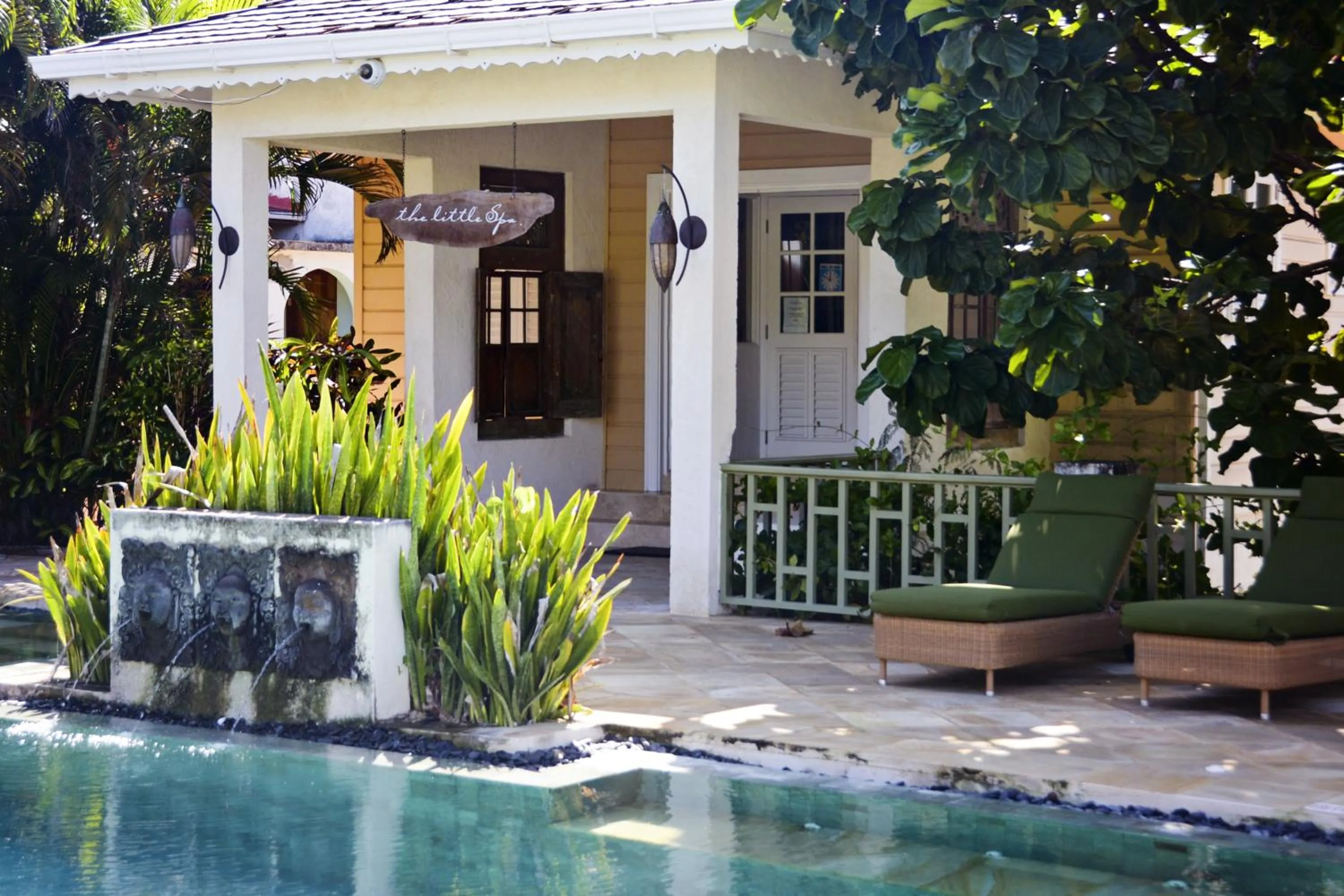 Garden in Little Good Harbour