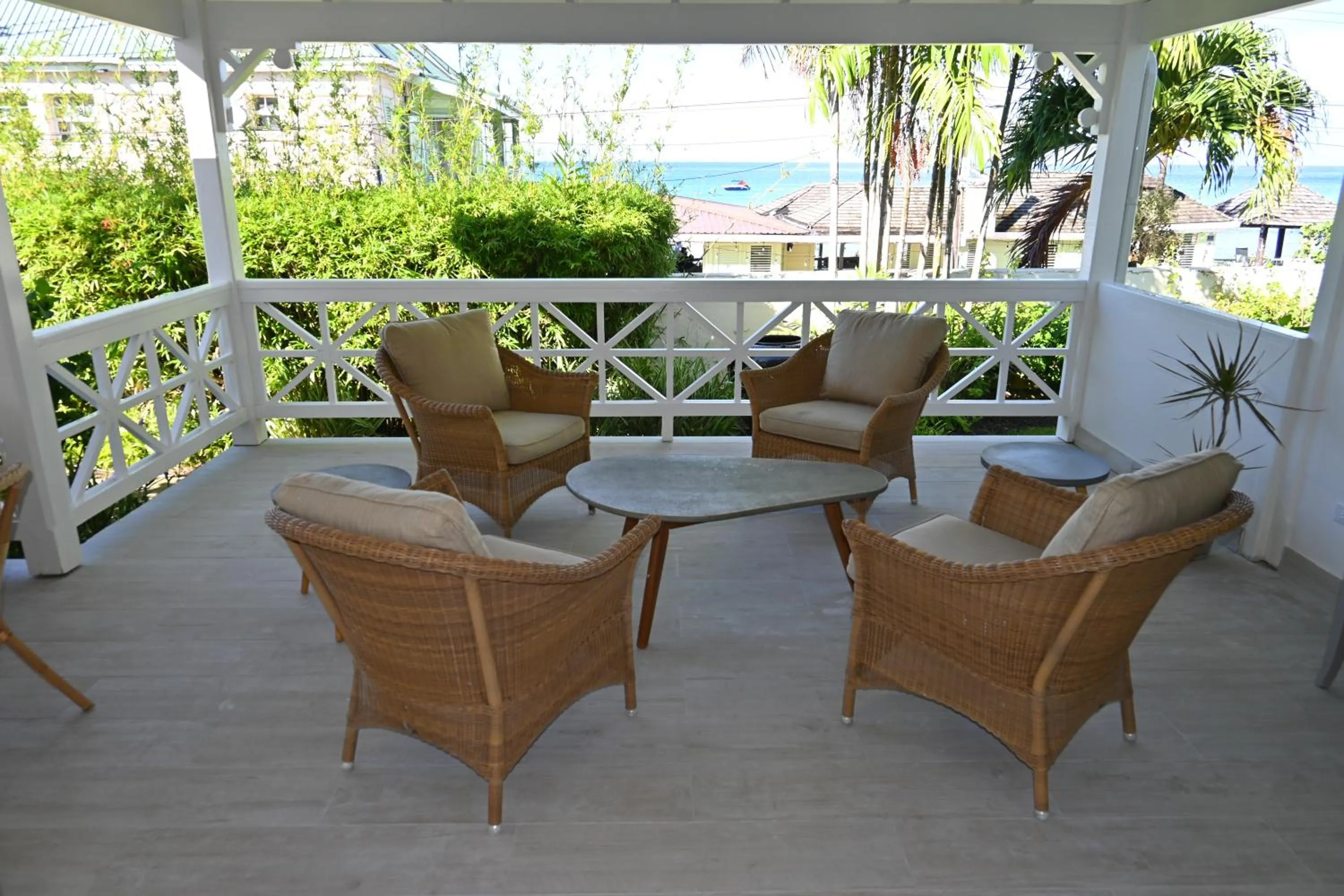 Patio in Little Good Harbour