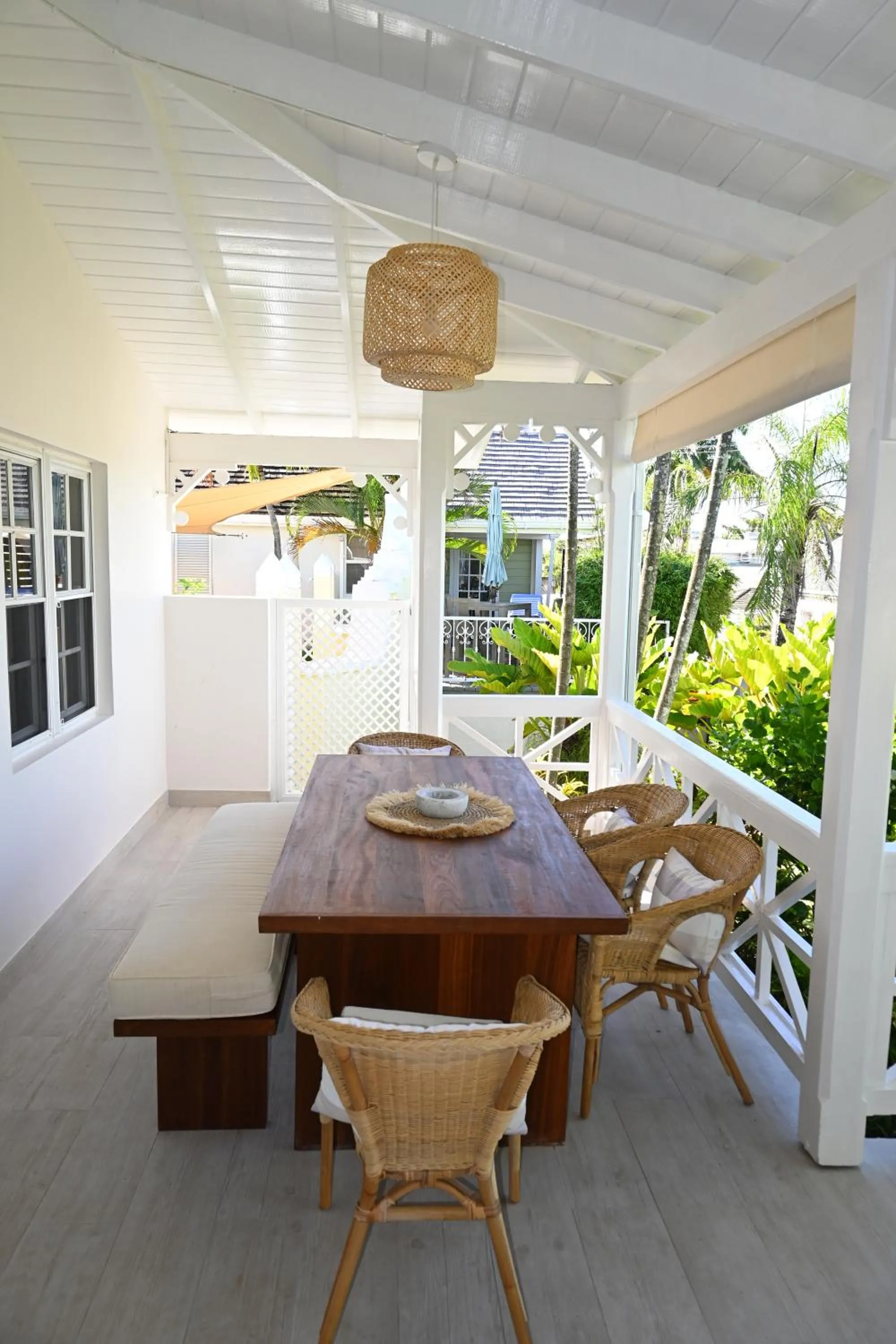 Patio in Little Good Harbour