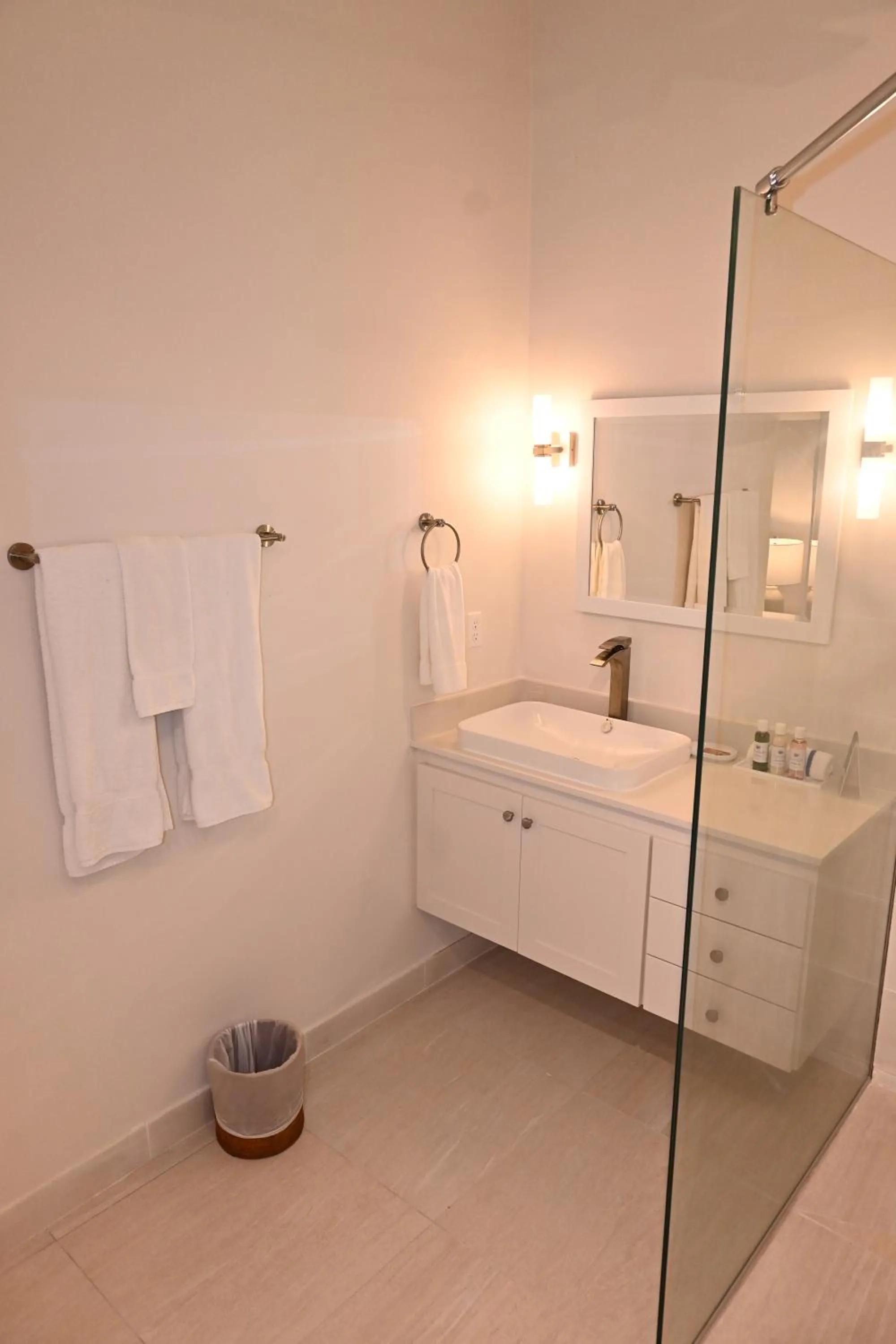 Bathroom in Little Good Harbour