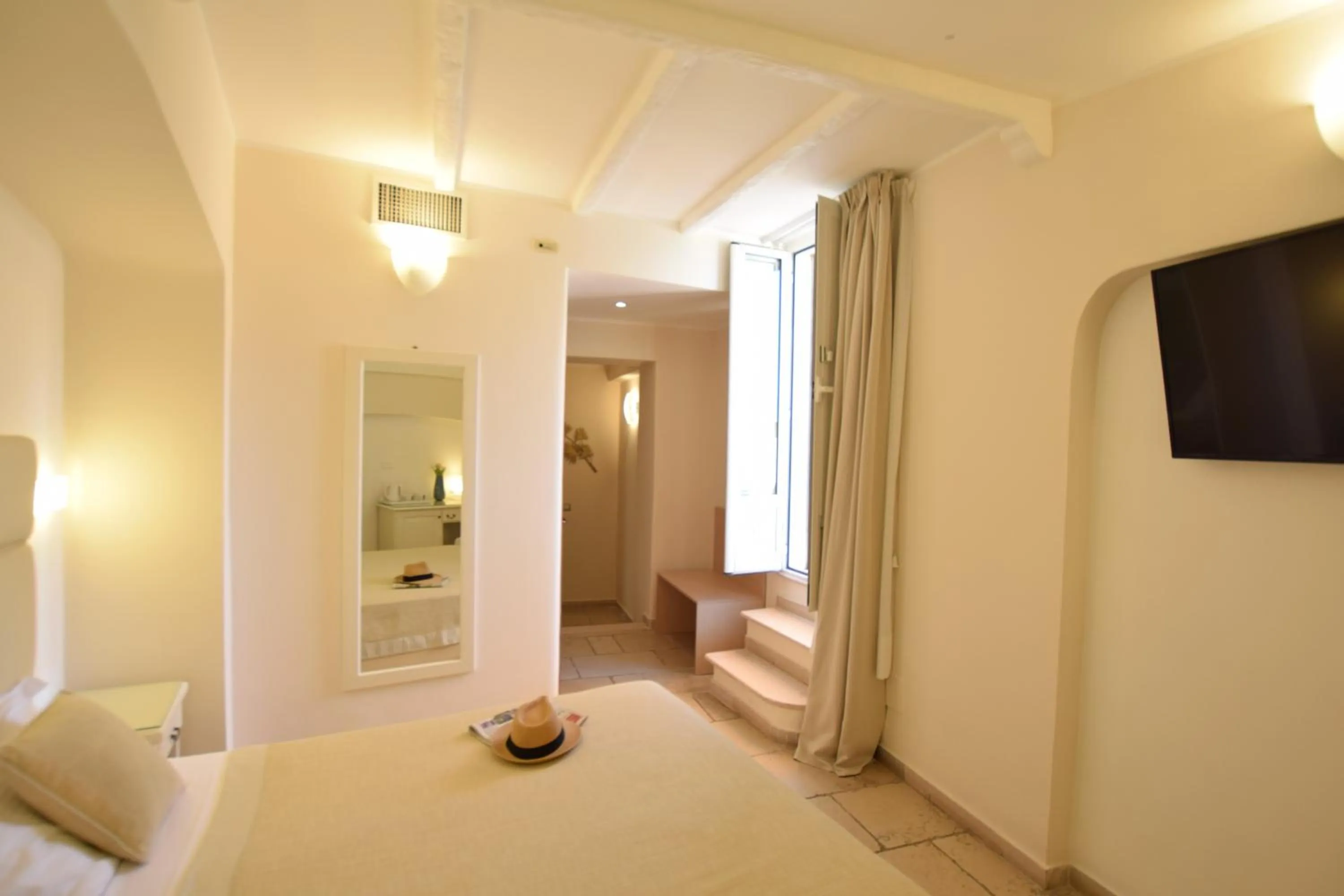 Bed in Hotel L'Arcangelo - Boutique Hotel