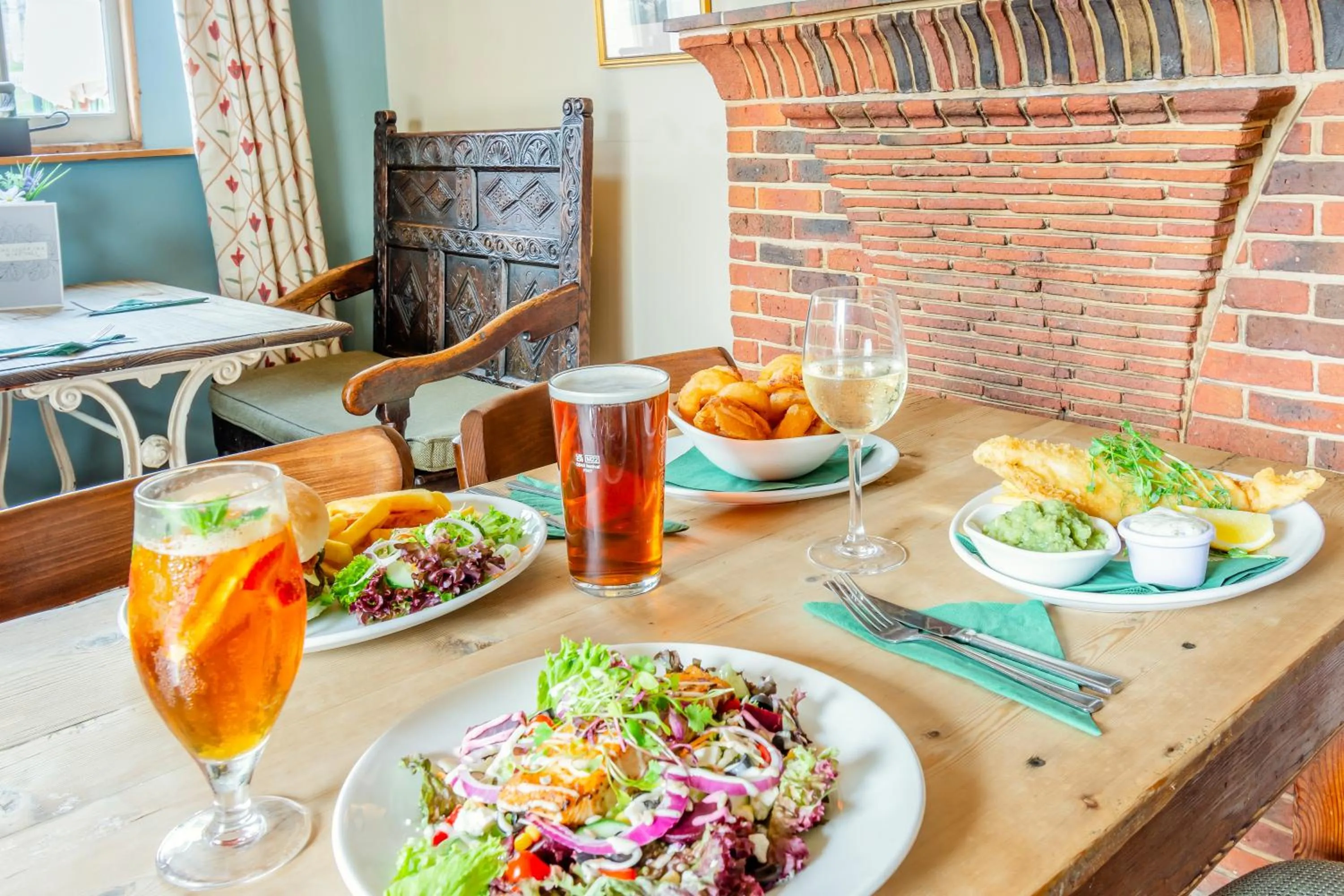 Restaurant/places to eat in Tiger Inn - Patience