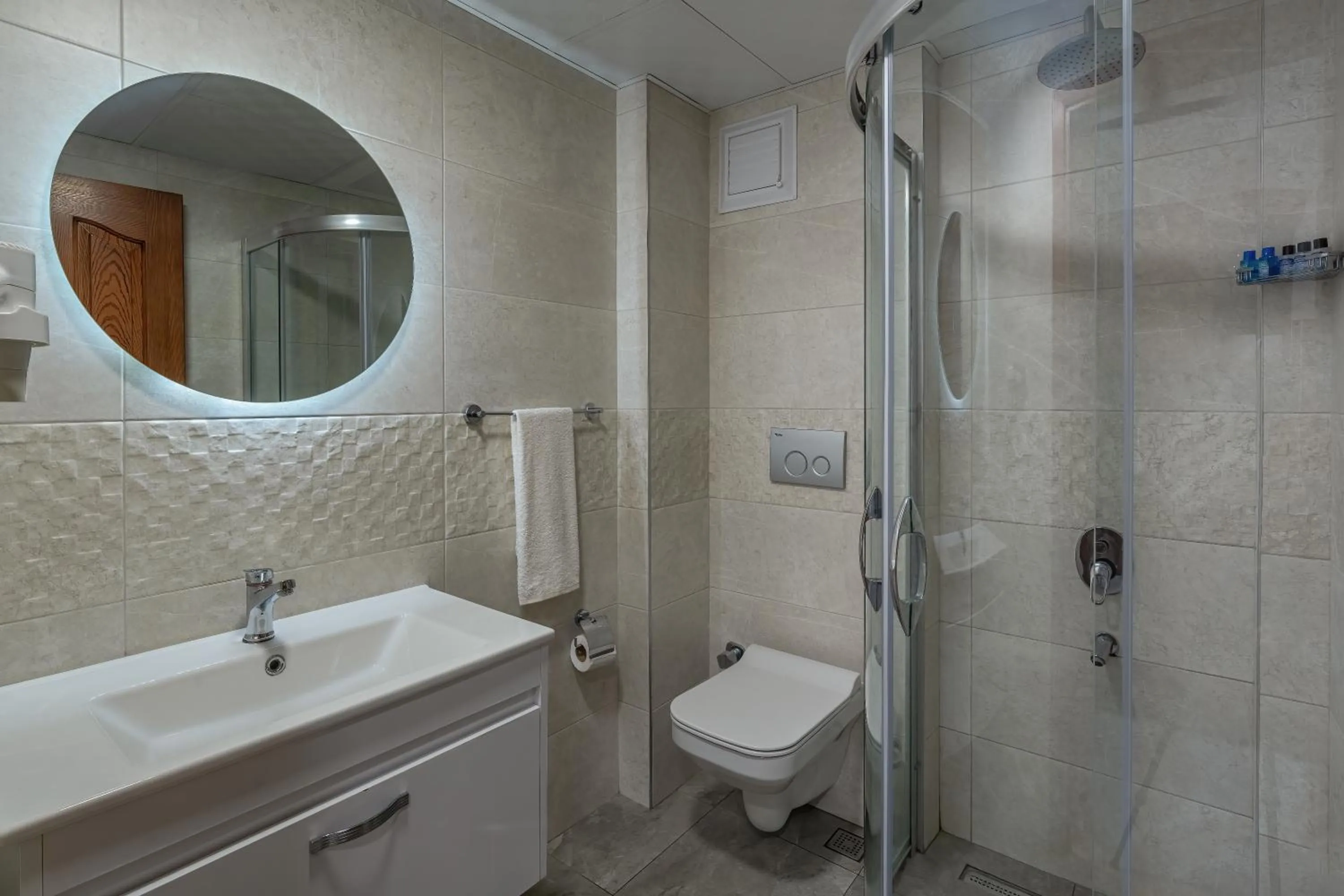 Bathroom in Rosy Suites Hotel